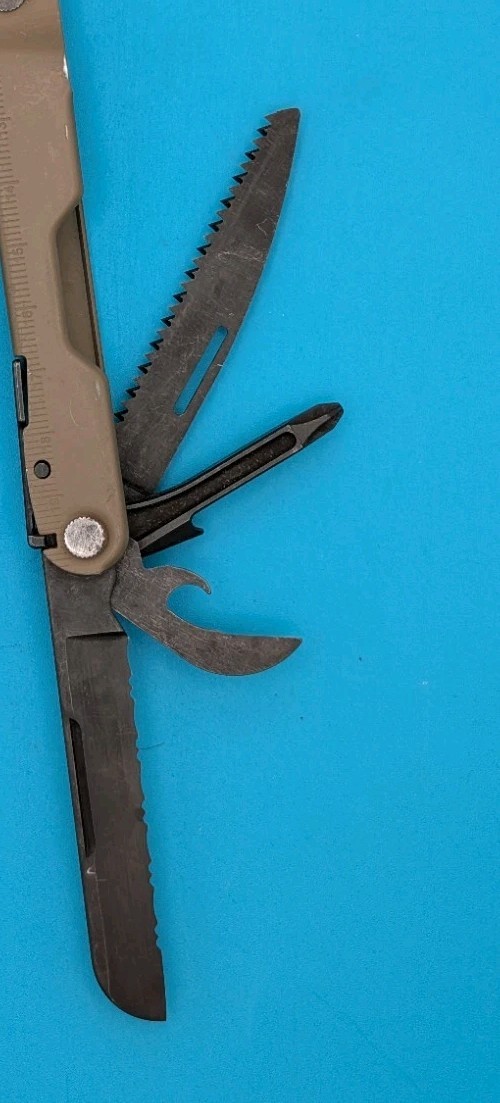 Leatherman Rebar Multi-Tool! COYOTE TAN!