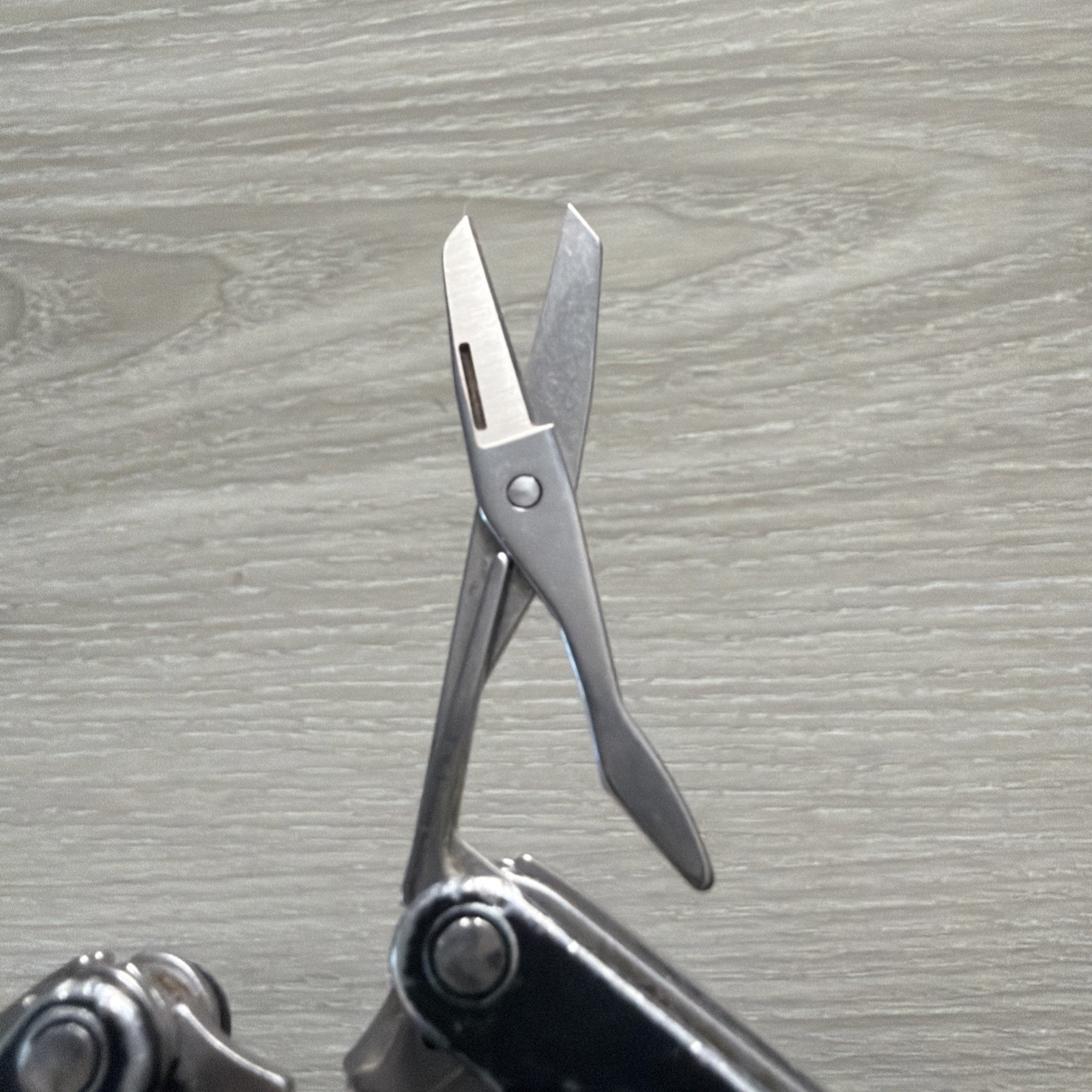 Leatherman Squirt PS4 MultiTool Plier Scissors Knife File Black Matte No Keyring
