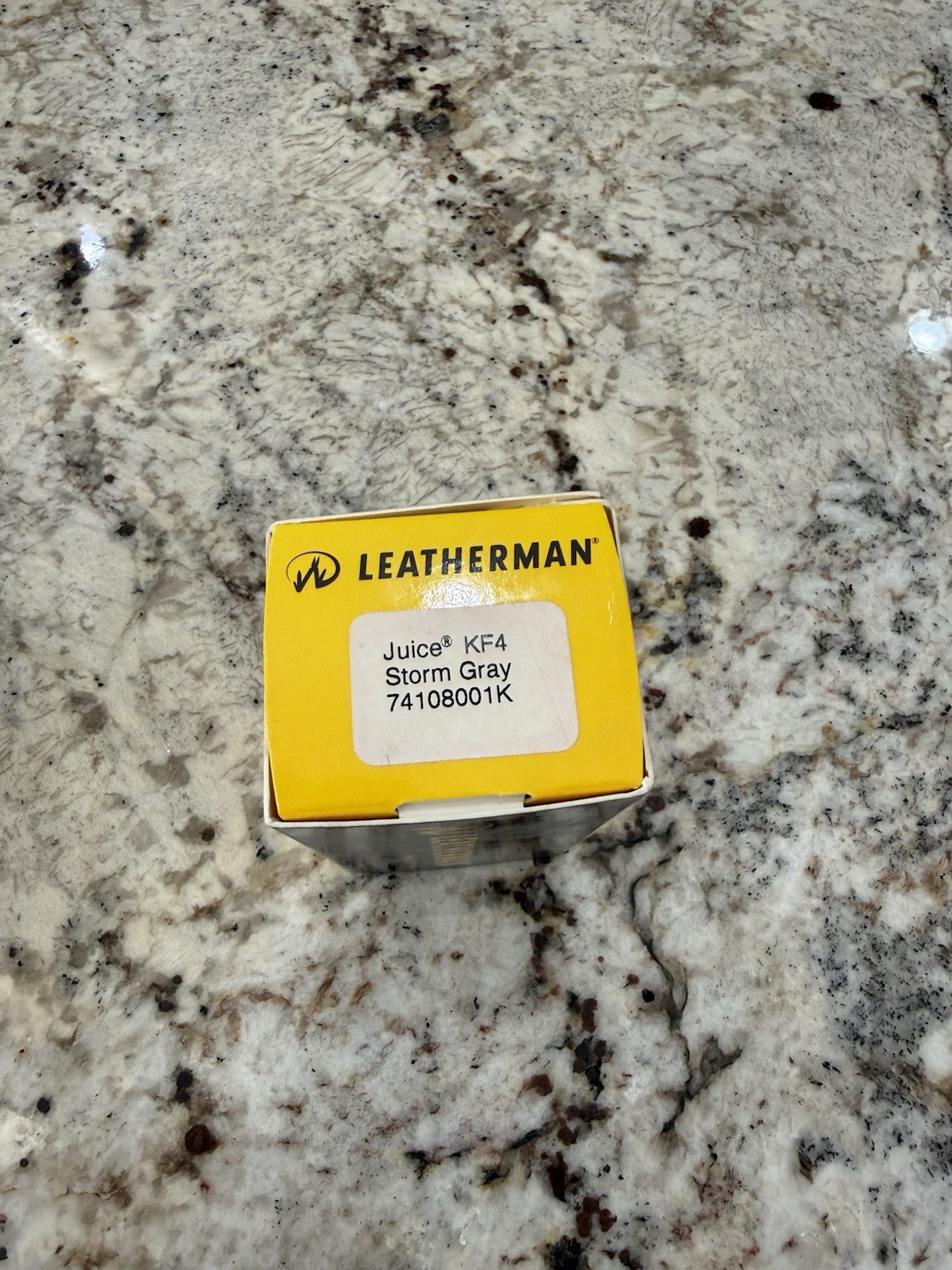 New Leatherman Juice KF4 Storm Gray NIB Original 74108001K