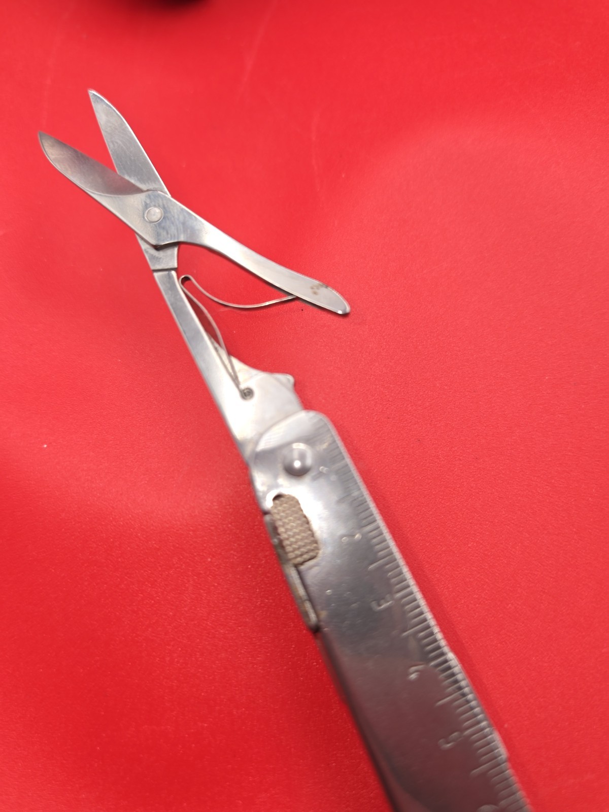 Vintage Victorinox Swiss tool Swiss Army Knife Multi Tool! WITH SHEATH!