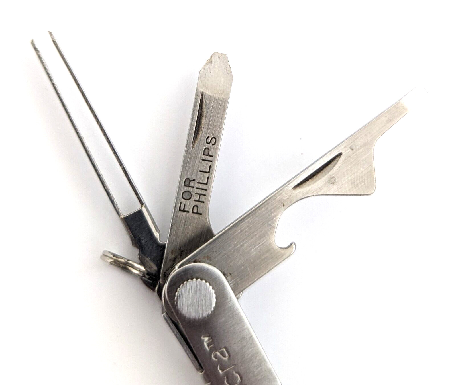 Leatherman Micra Multi-Tool, 1999 Vintage Tool, Features Unique “Ciena” Logo