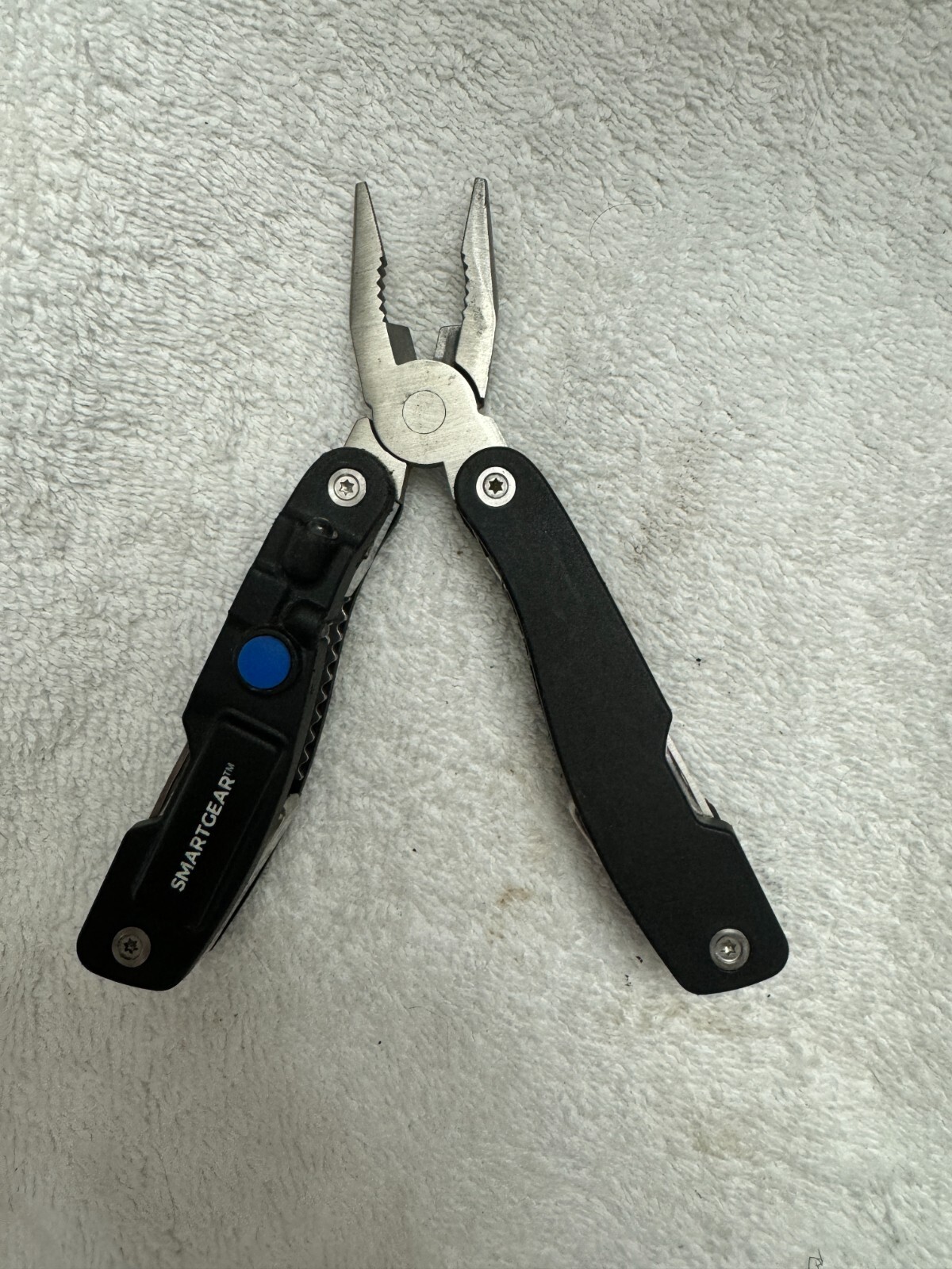 SMARTGEAR 12 in 1 MULTITOOL Pliers Knife Opener Saw File Survival Hiking