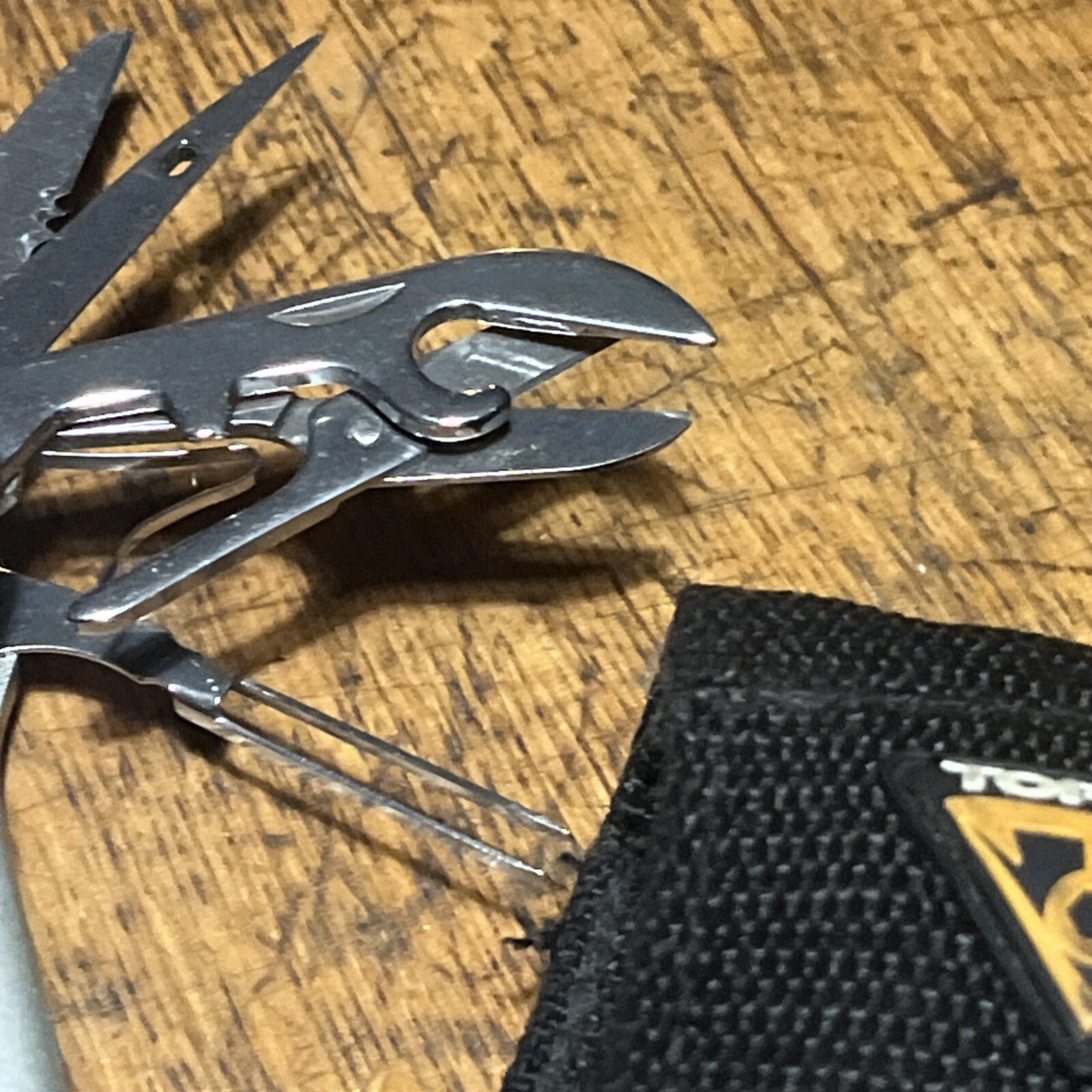 TOPEAK MCGUYVER XT Multi-Function Bicycling Fishing Multi-Tool Eddie Bauer