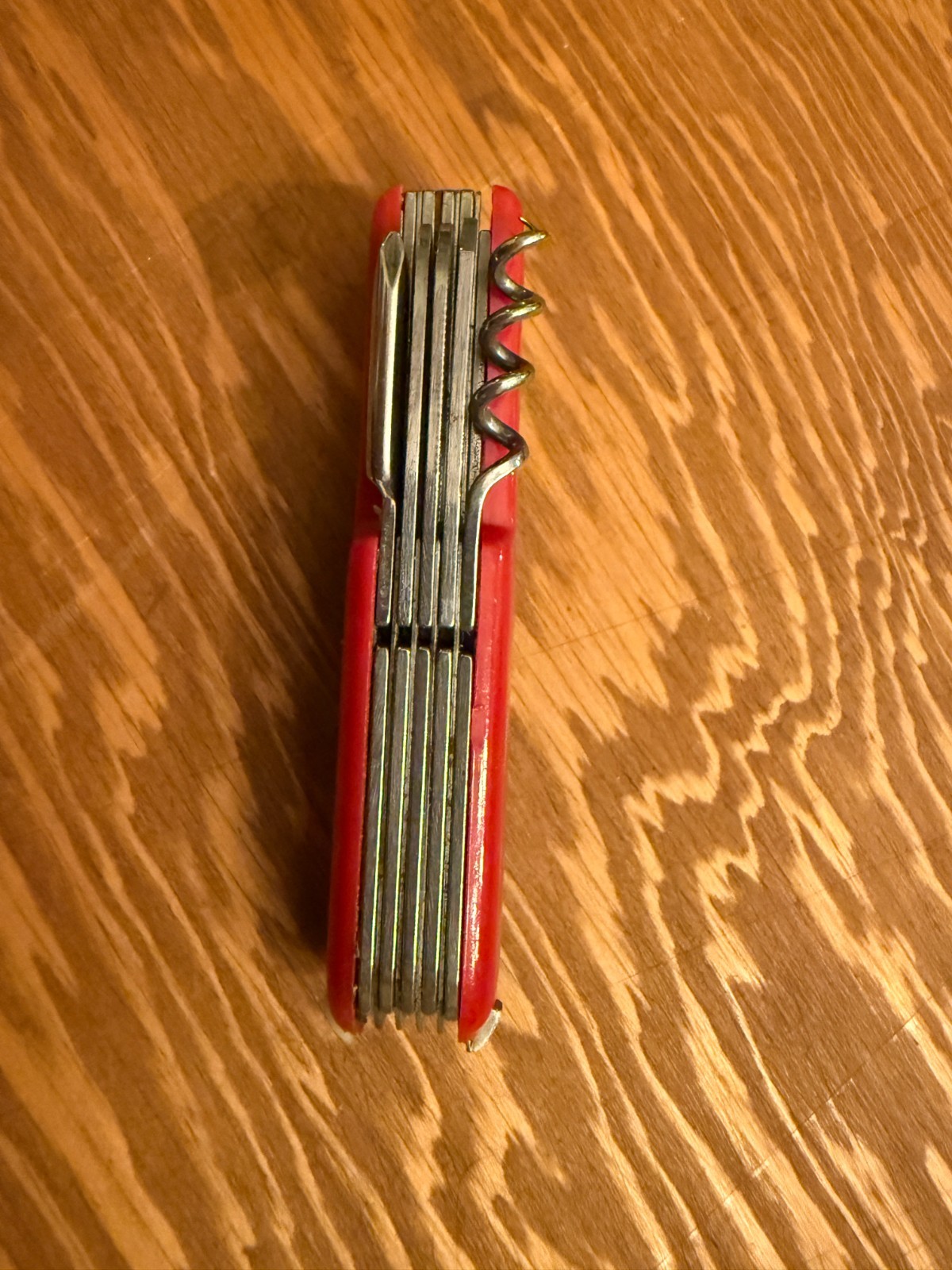 Royal Crest 16 Function Pocket Knife Multi Tool Red