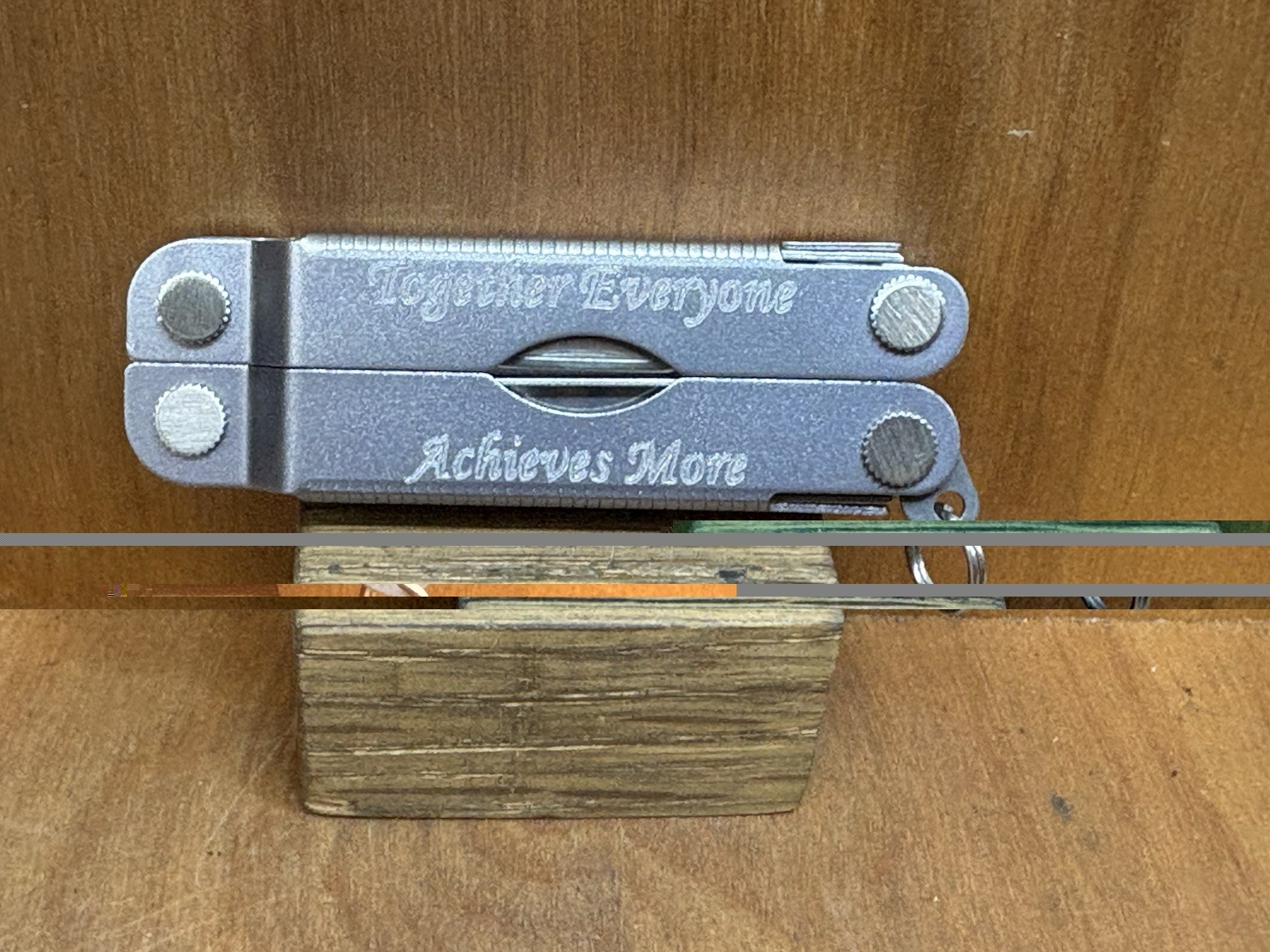 LEATHERMAN MICRA Unique Sparkle Grey Finish Custom W/Case Multitool USA MINT!