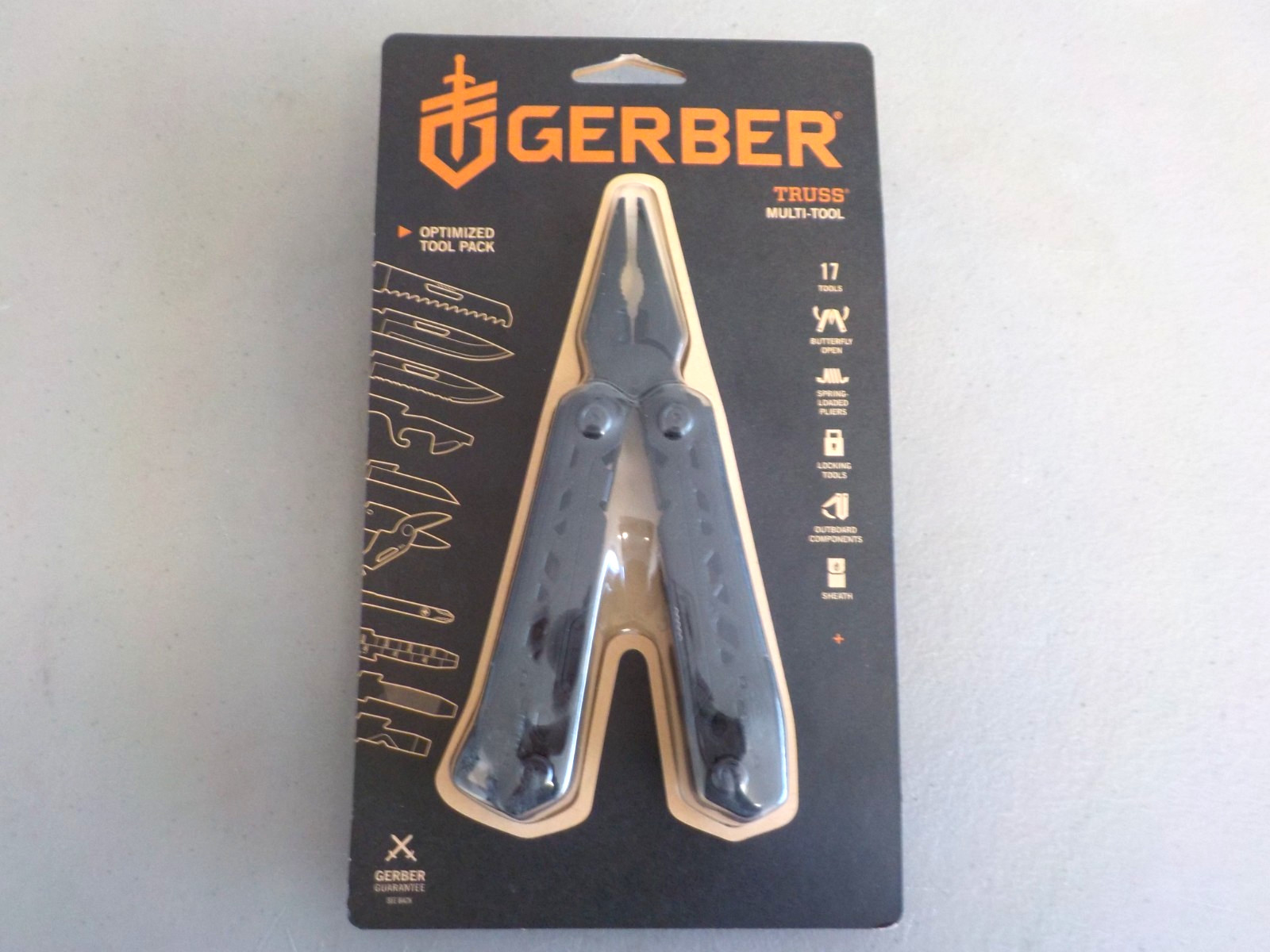 Gerber Truss Stainless Steel Multi 17 Tool – BRAND NEW – FREE SHIPPING