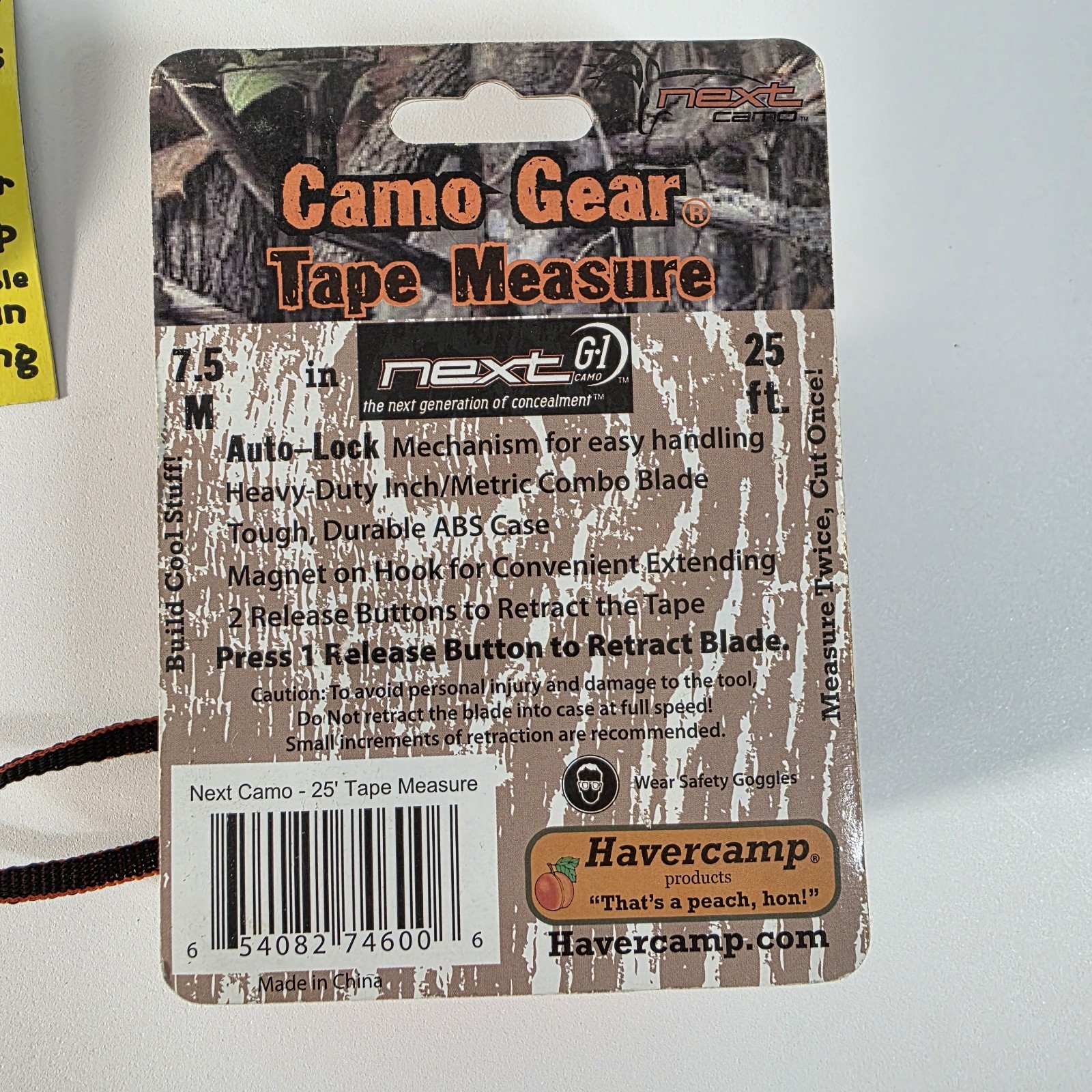 Next Camo Tool & Talking Bottle Opener 3pc Set