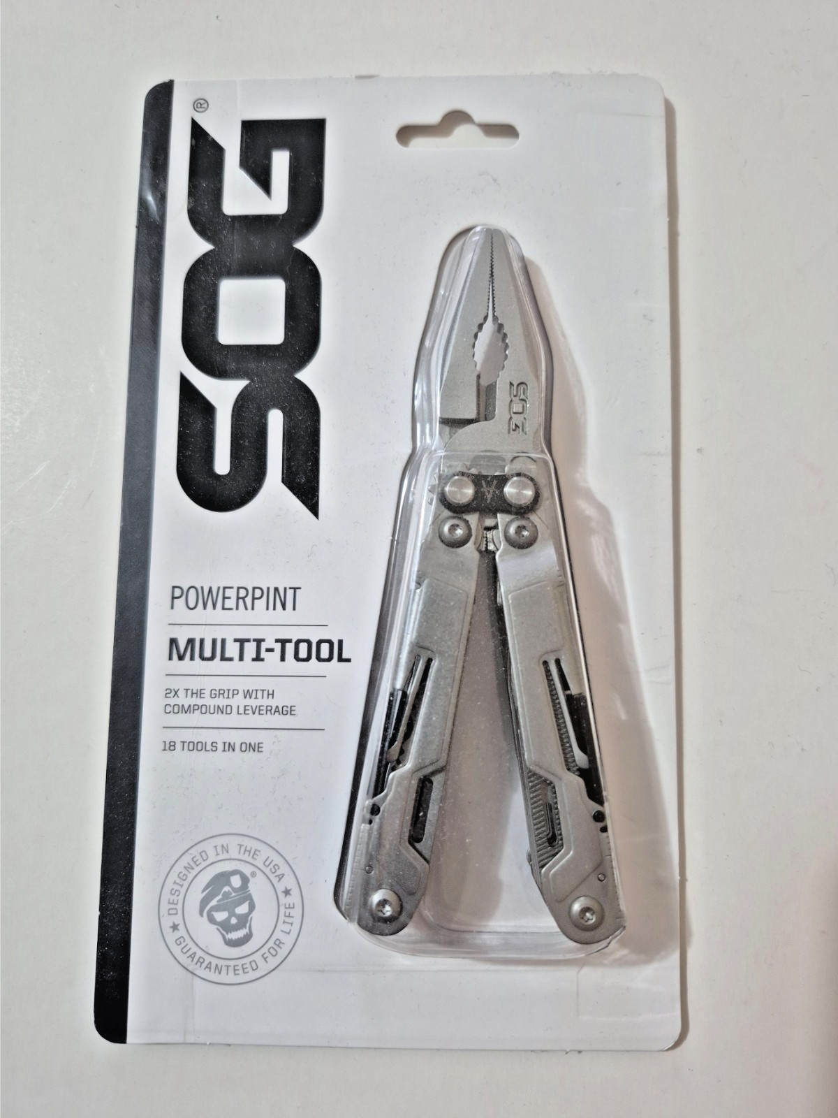 SOG PowerPint Multi-Tool SOG -PP1001-WMT