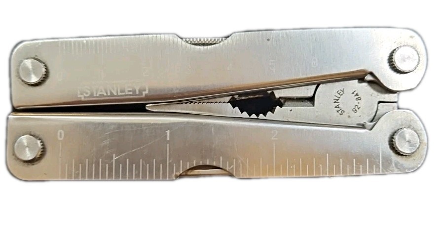Stanley Max Edge #92-841 Stainless Multitool