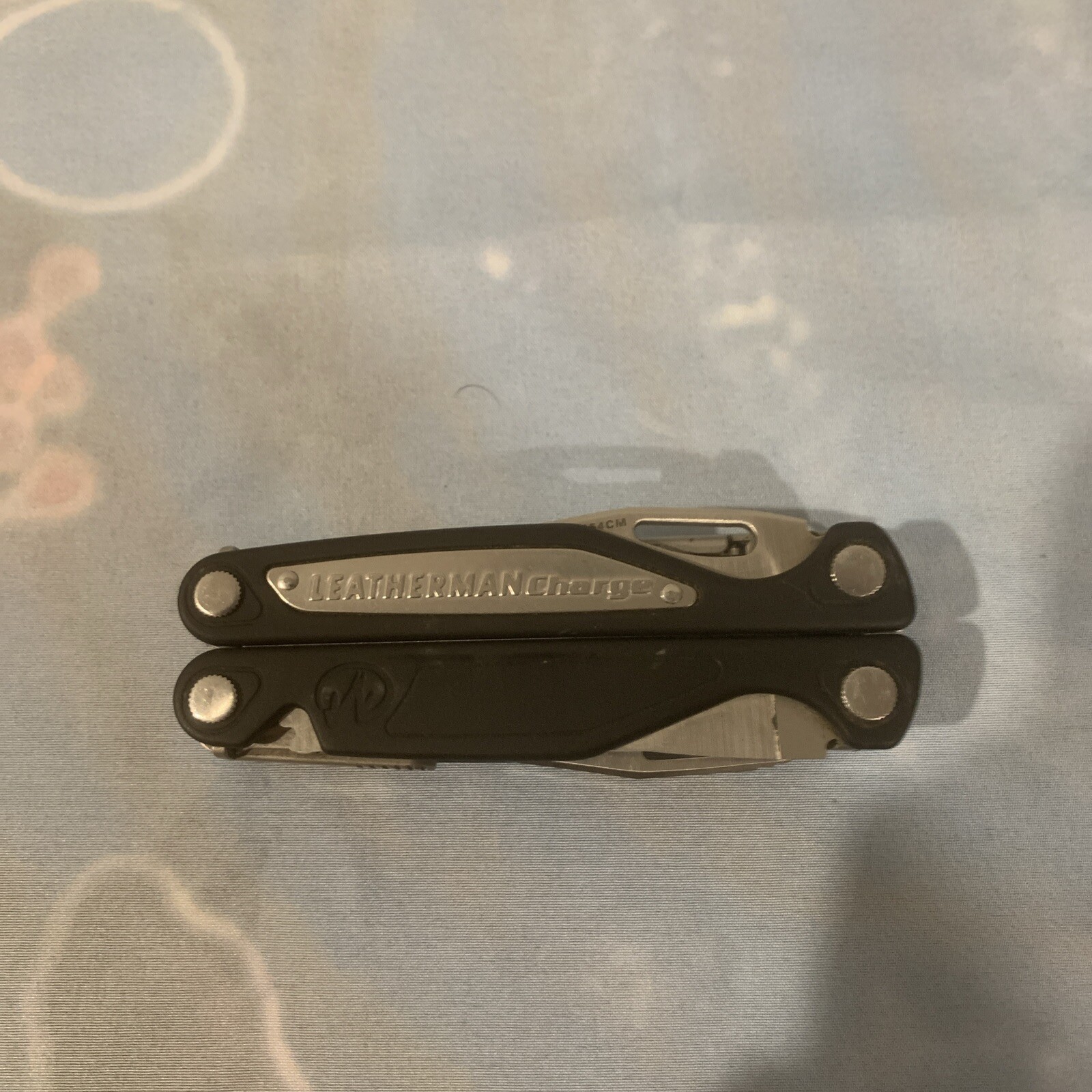 Leatherman Charge AL Multi-Tool Knife Plier Color Black W Black Nylon Shealth