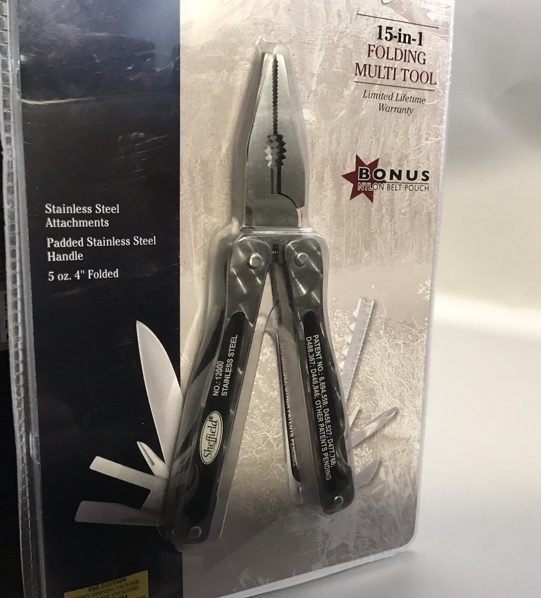 Master Hardware 12-In-1 Hammer Multi Tool New In Box