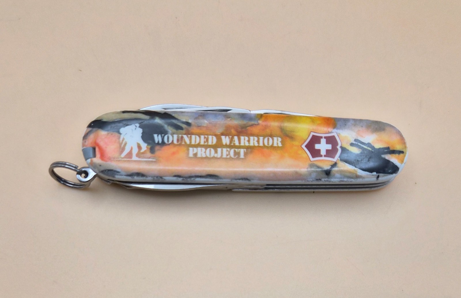 Victorinox TINKER Swiss Army Knife Wounded Warrior Project (003)