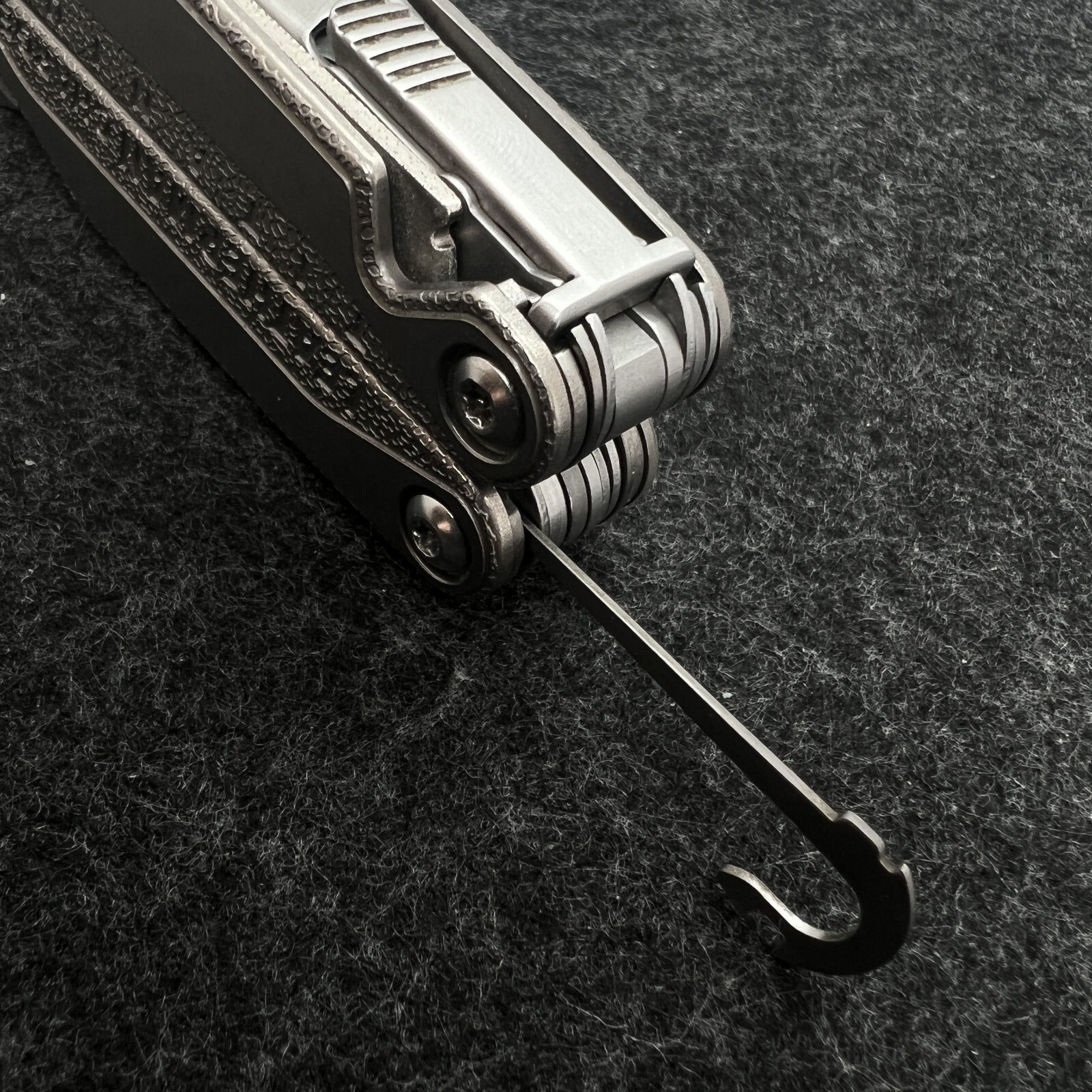 Titanium Alloy TC4 Toothpick Card Pin For Leatherman Wave Charge TTI Accessories