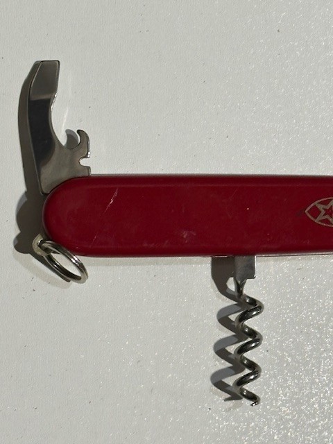 ISC 3-Tool Army Pocket Knife Swiss Style-Made in Germany SL14