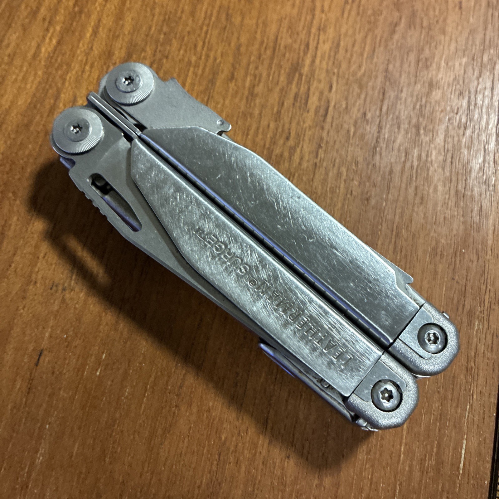 Leatherman Surge Heavy Duty Multi-Tool Silver Stainless Steel