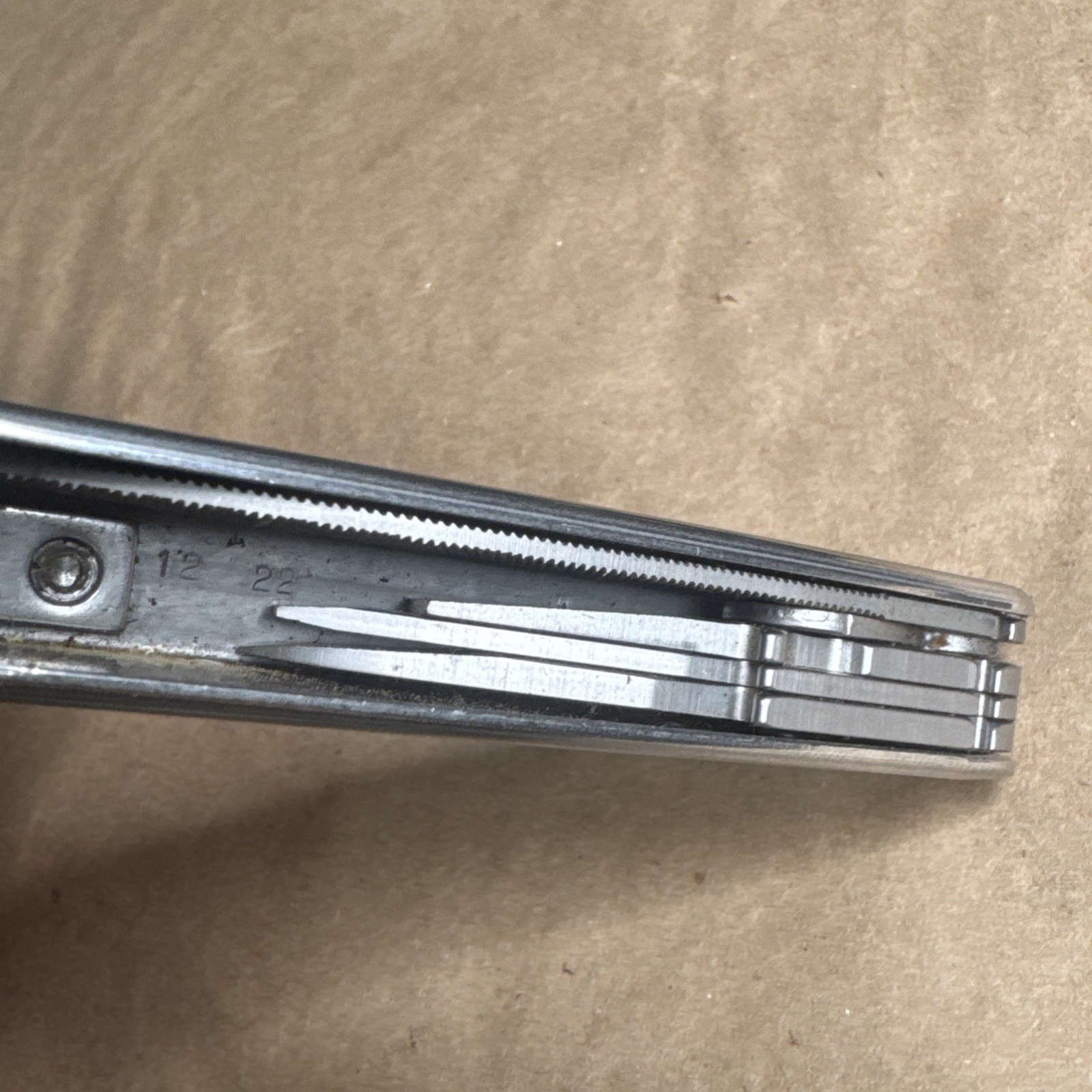 Leatherman Bond Multi Tool Broken Tip