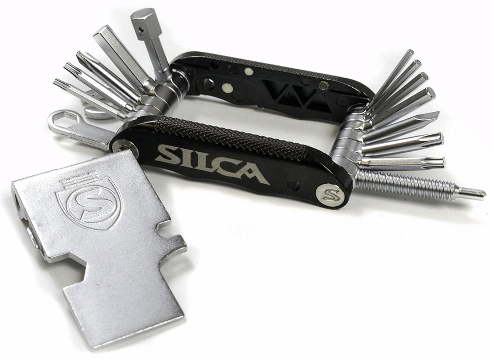 MultiTool | 20-Tool Minimal Design | Steel Build | Magnetic Storage | HEX/TORX