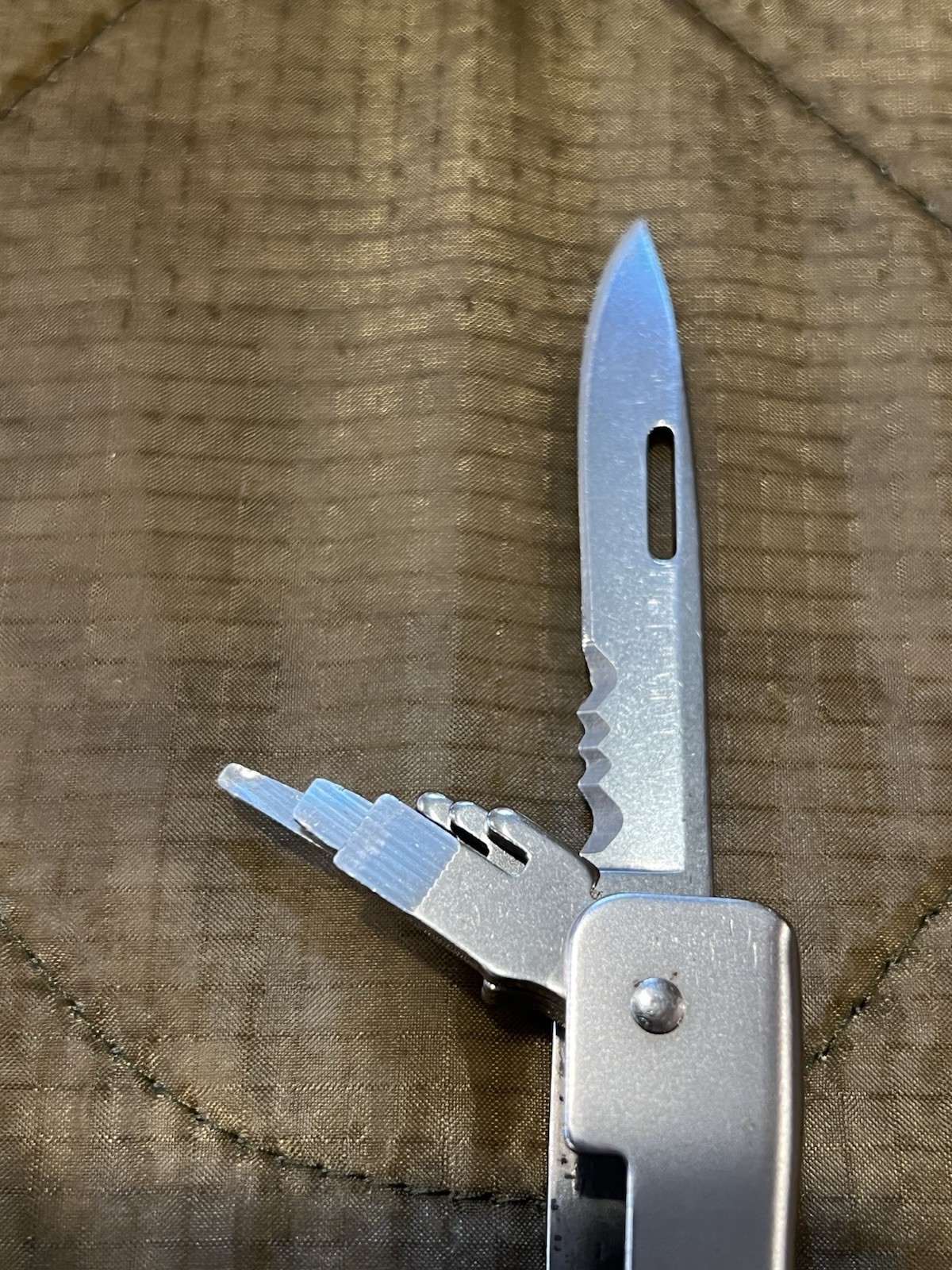 Vintage Buck Knives BUCKTOOL Model 360 Multi-Tool w Sheath – USA – Retired