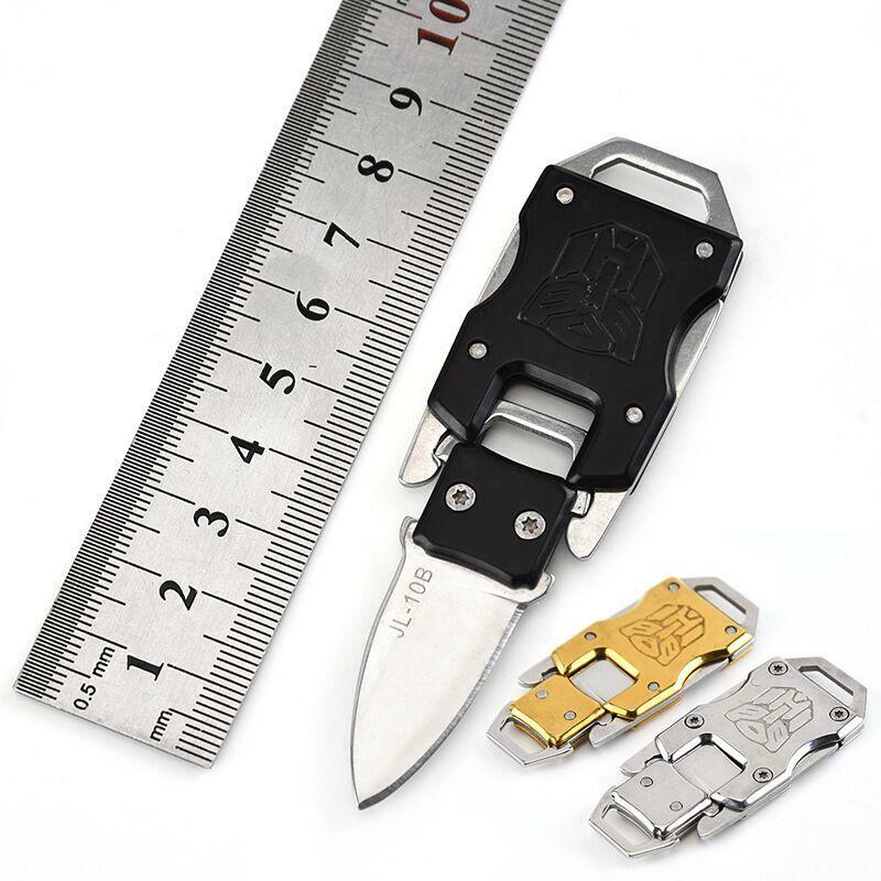 Multifunction Mini EDC Self Defense Survival Tool Knife Pocket Outdoors