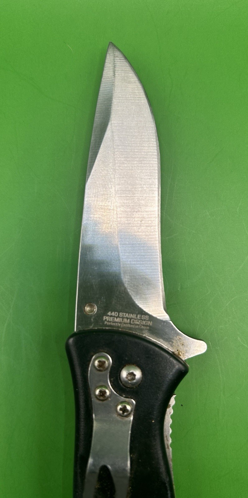 Utility Pocket Tool Bundle – MTech EDC Knife, Retro OK Ad Opener, Corkscrew