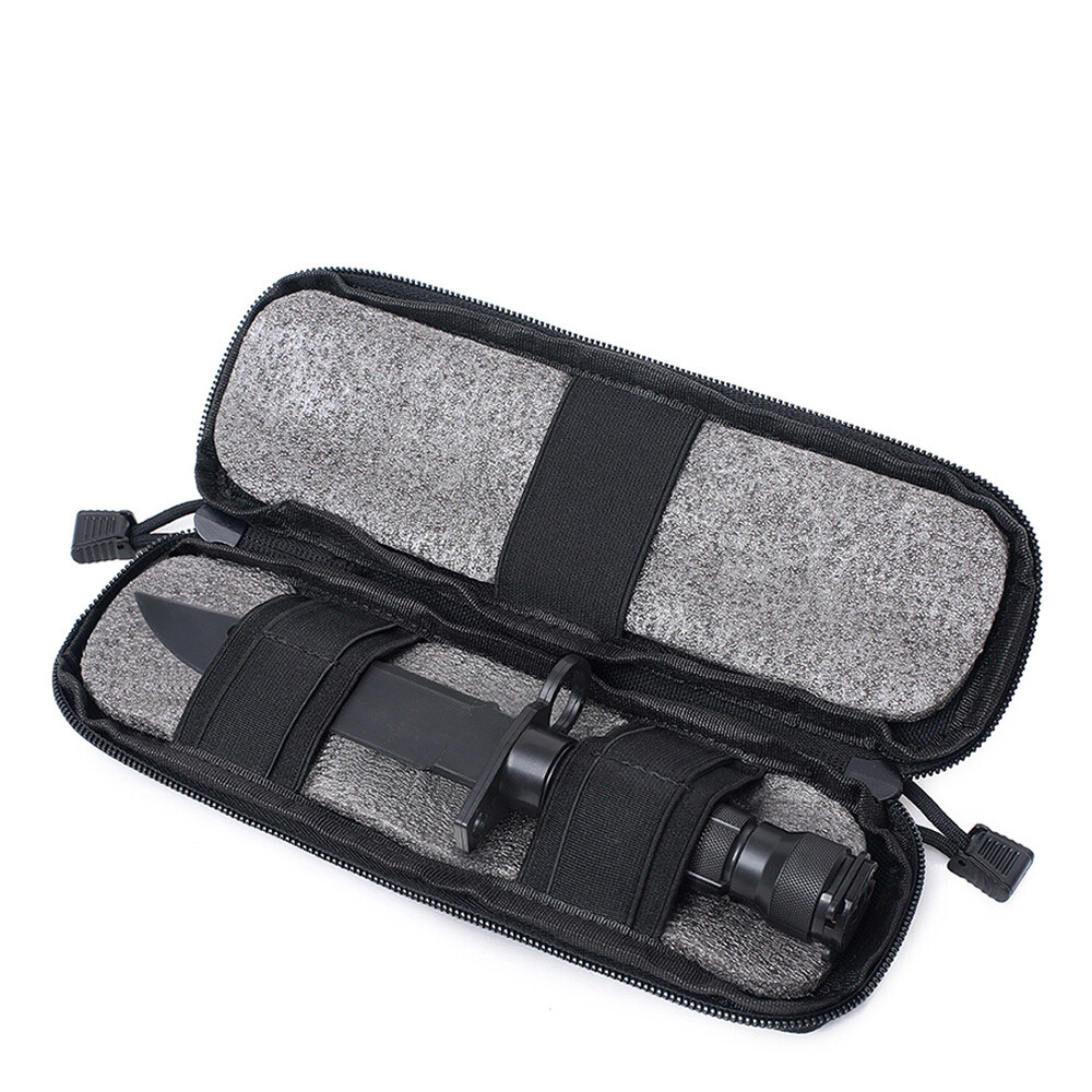 Tactical Bag Men Utility Multi Tools Knife Pouch Case Holder Cartridge Pack USA