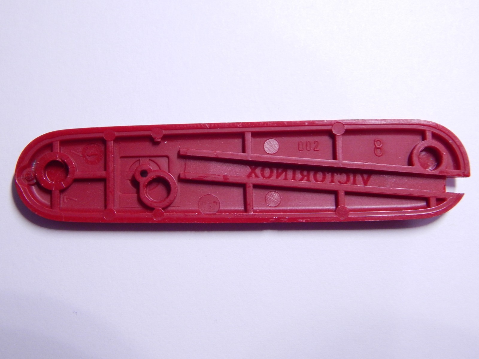 Victorinox Scales Pair 85 MM Red for Replacement – Authentic Victorinox