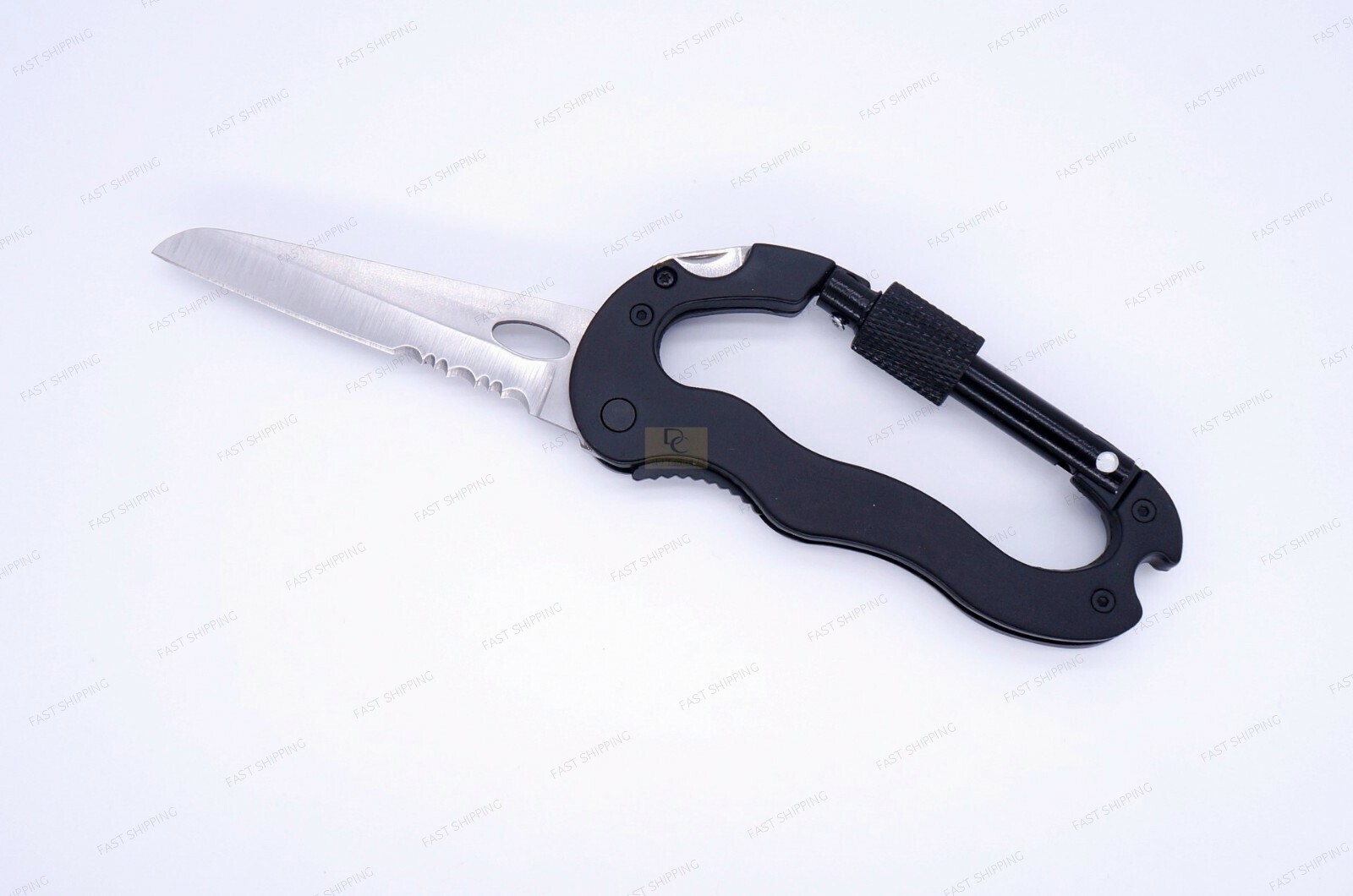 Carabiner Keychain Key Holder Screwdriver Survival Camping EDC Gear Multi-Tool