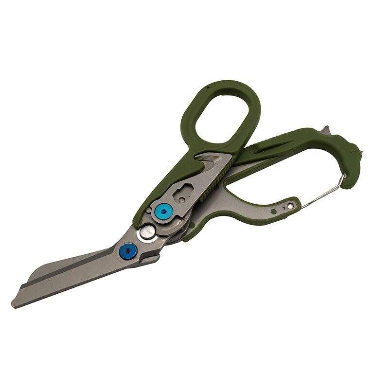 Carabiner Knife Combo Multitool Scissors Medical Function Multi Tool Purpose