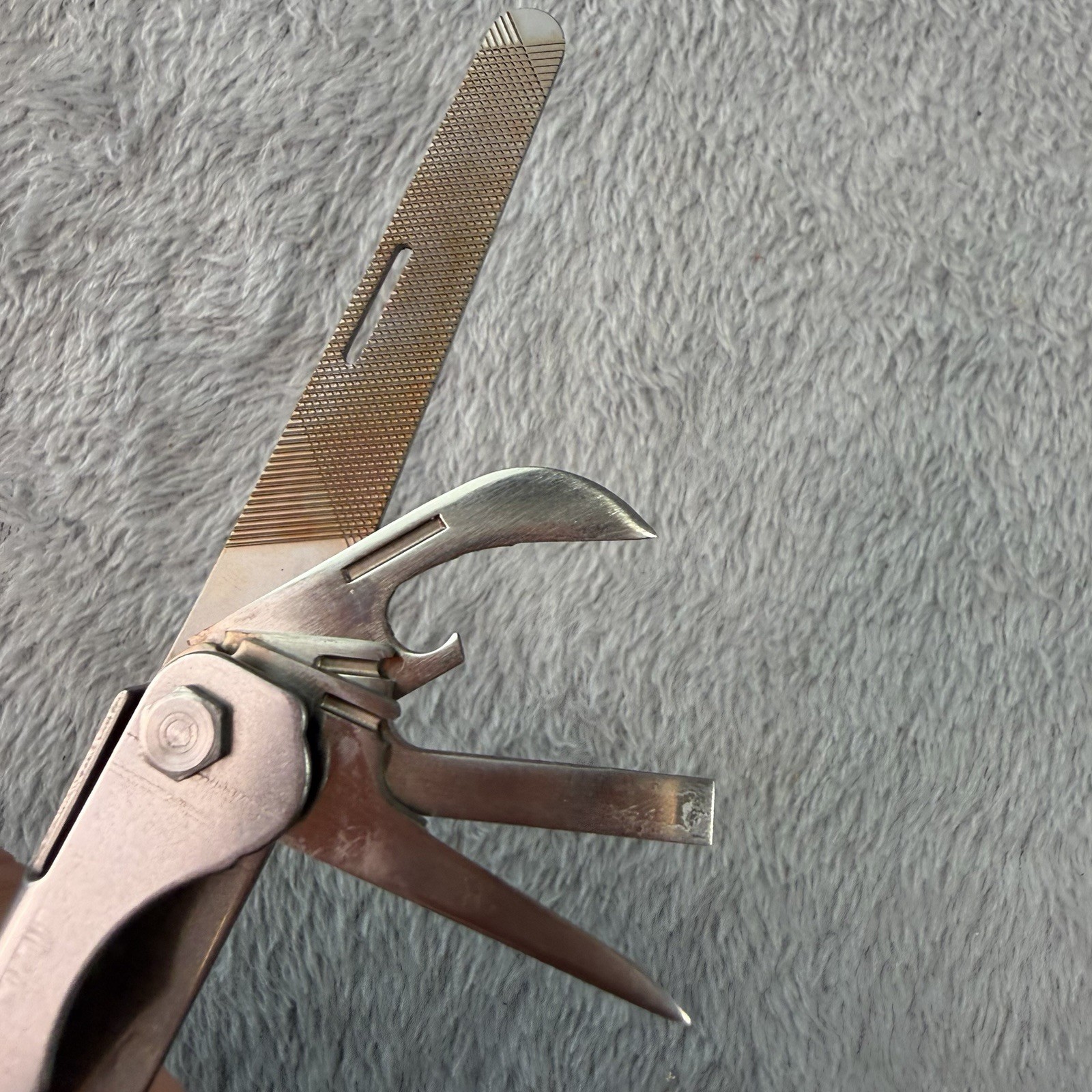 SOG ParaTool Multi-Tool + Sheath New Old Stock Made in USA B529