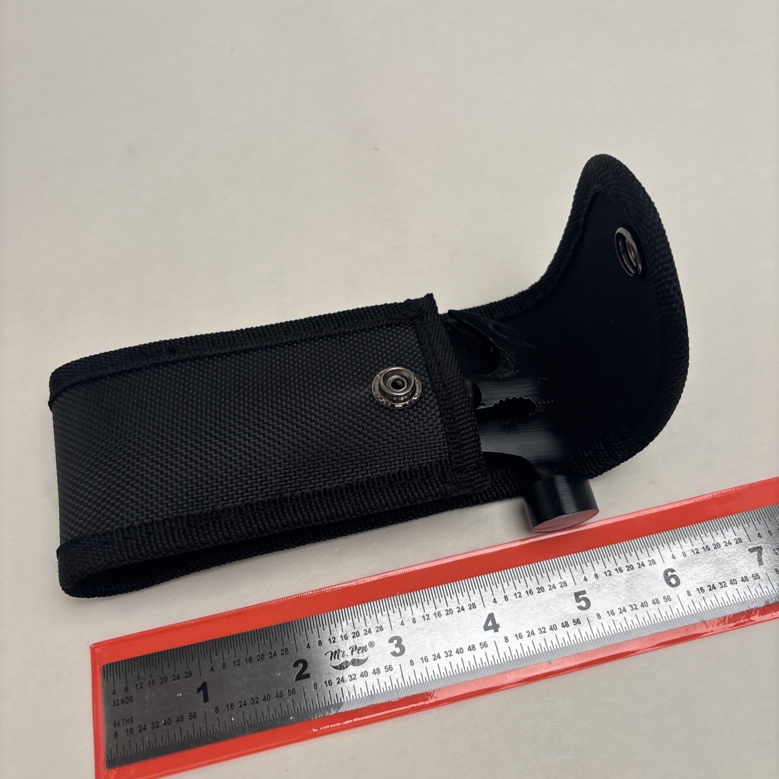 Multi-Tool Mini Hammer Outdoor Camping Gear Survival Tool Tactical w/ Sheath