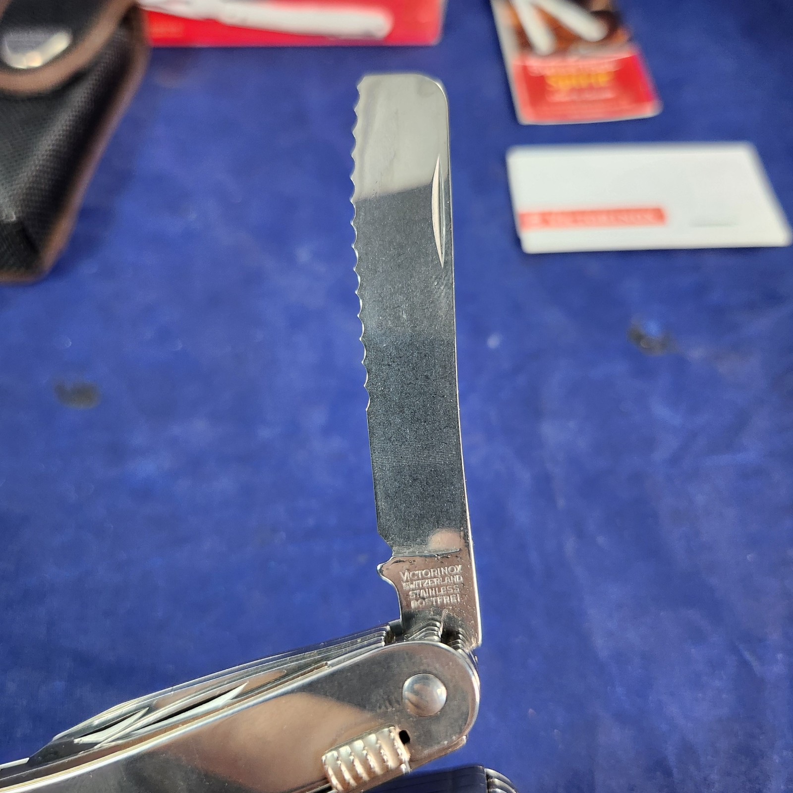 Victorinox Swiss Tool Swisstool Spirit S 2003 Launch 53800 Unused Collector MINT