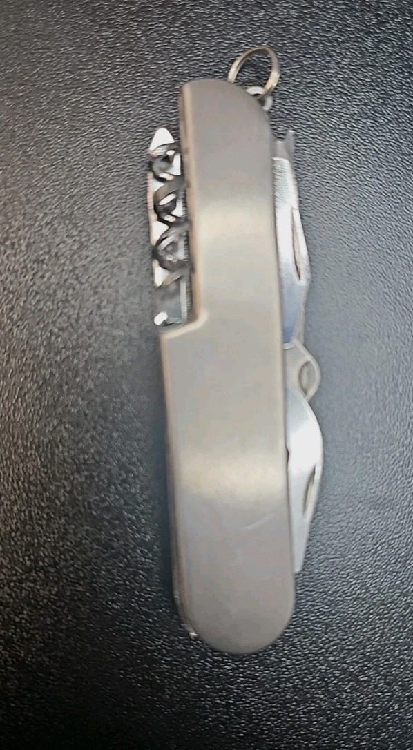 Wilcor Silver Multipurpose Multi Tool Pocket Knife 11 Function Camping Hunting