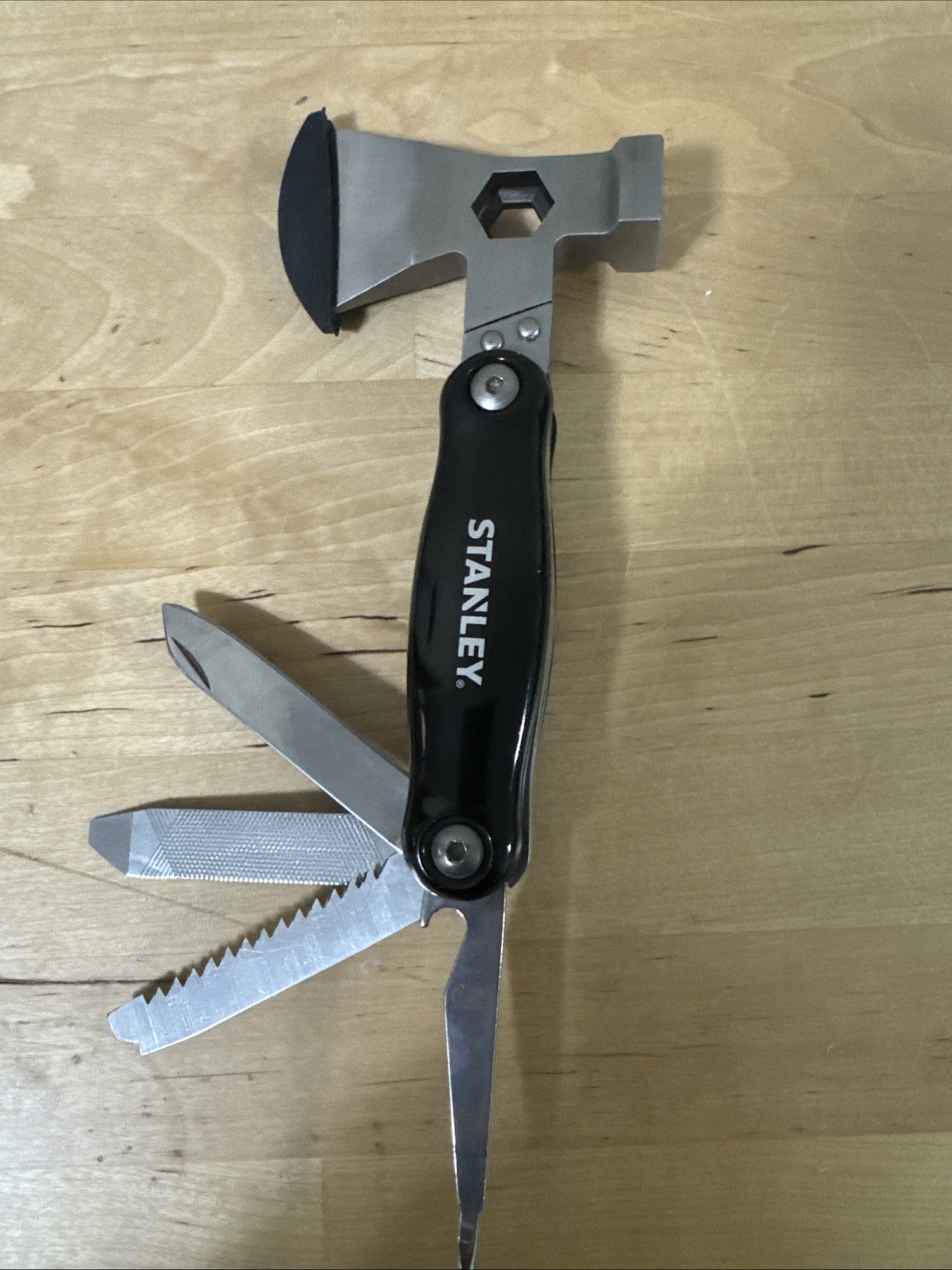 Stanley 11-in-1 Hammer Multi-Tool – Hammer – Screwdriver – Pliers – Saw & More