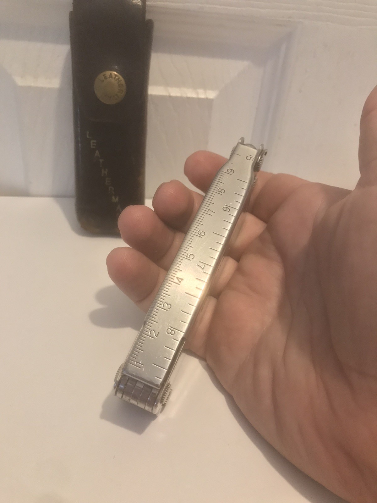 Leatherman SUPER TOOL Multi-Tool Stainless Steel Oregon USA Pat Pend VERY CLEAN