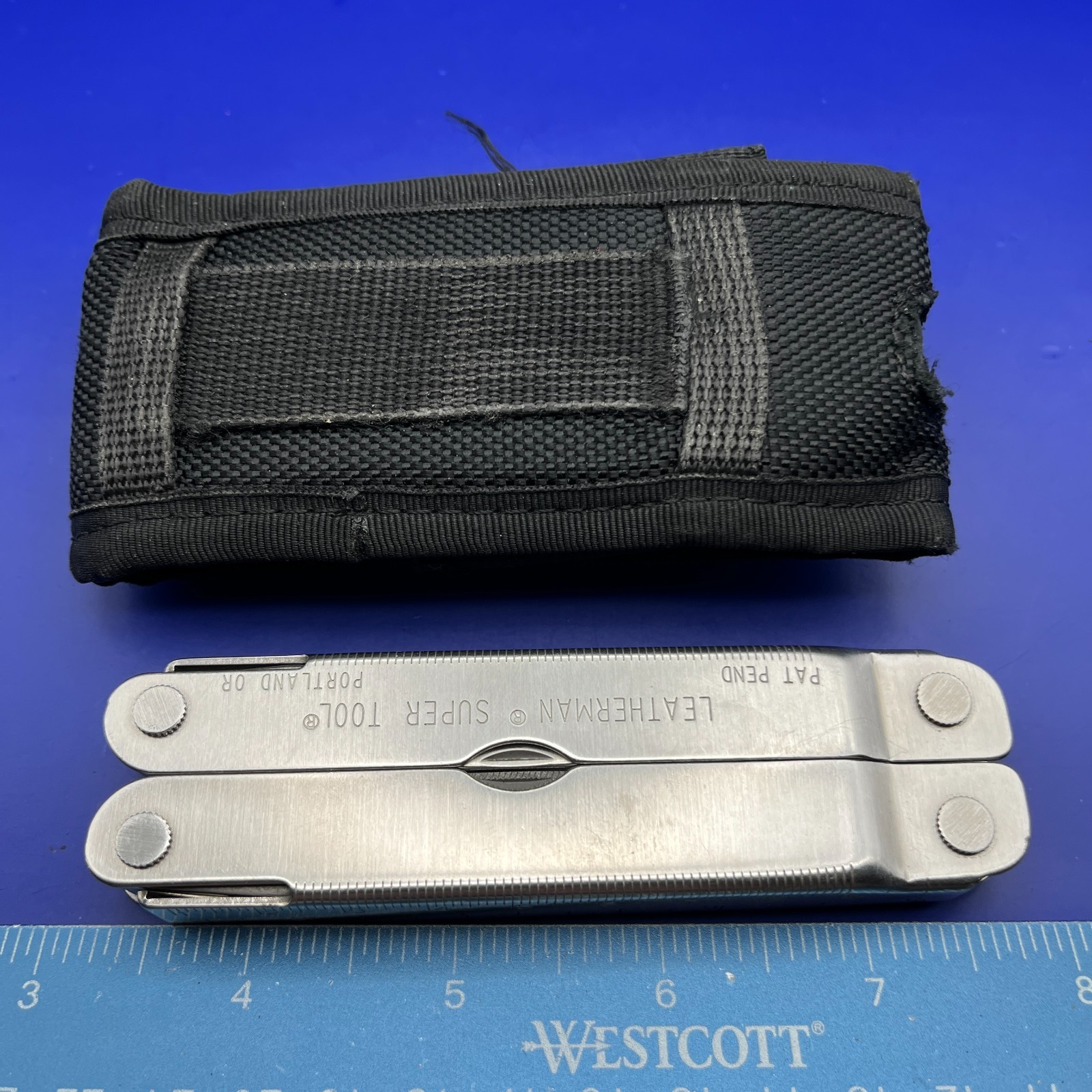 Original Leatherman Super Tool Stainless Steel Multitool