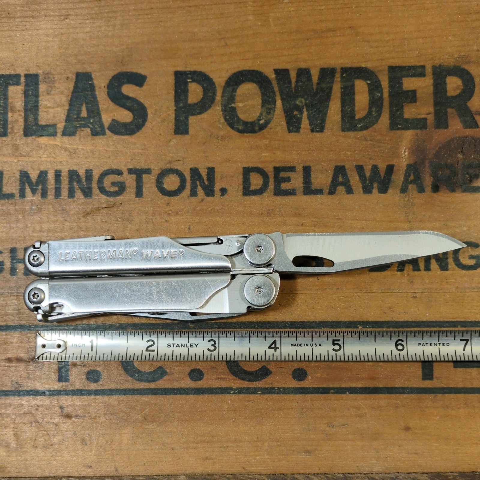 Leatherman USA Wave 2nd Generation Multi-Tool