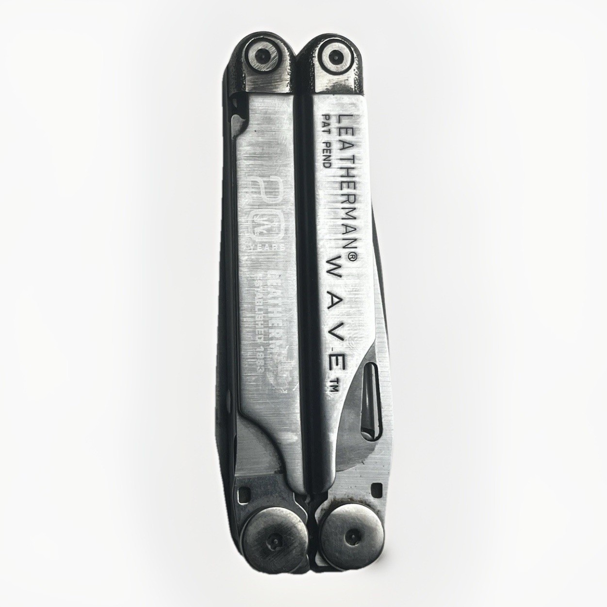 Leatherman Wave Original 20th Anniversary Limited Edition Silver Locking Blade