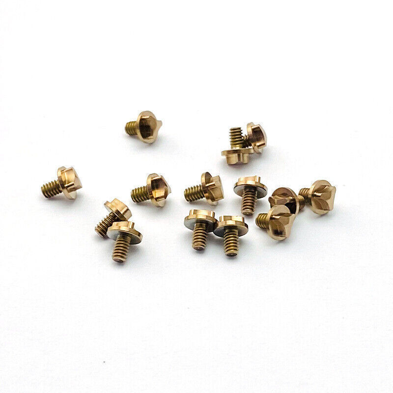 For Ultratech OTF UT Series Knives UTX-85 Titanium Alloy Handle Screws 6 PCS