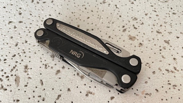 Leatherman Charge Nylon & Stainless Steel Black Multi Tool Pliers,Knife – –