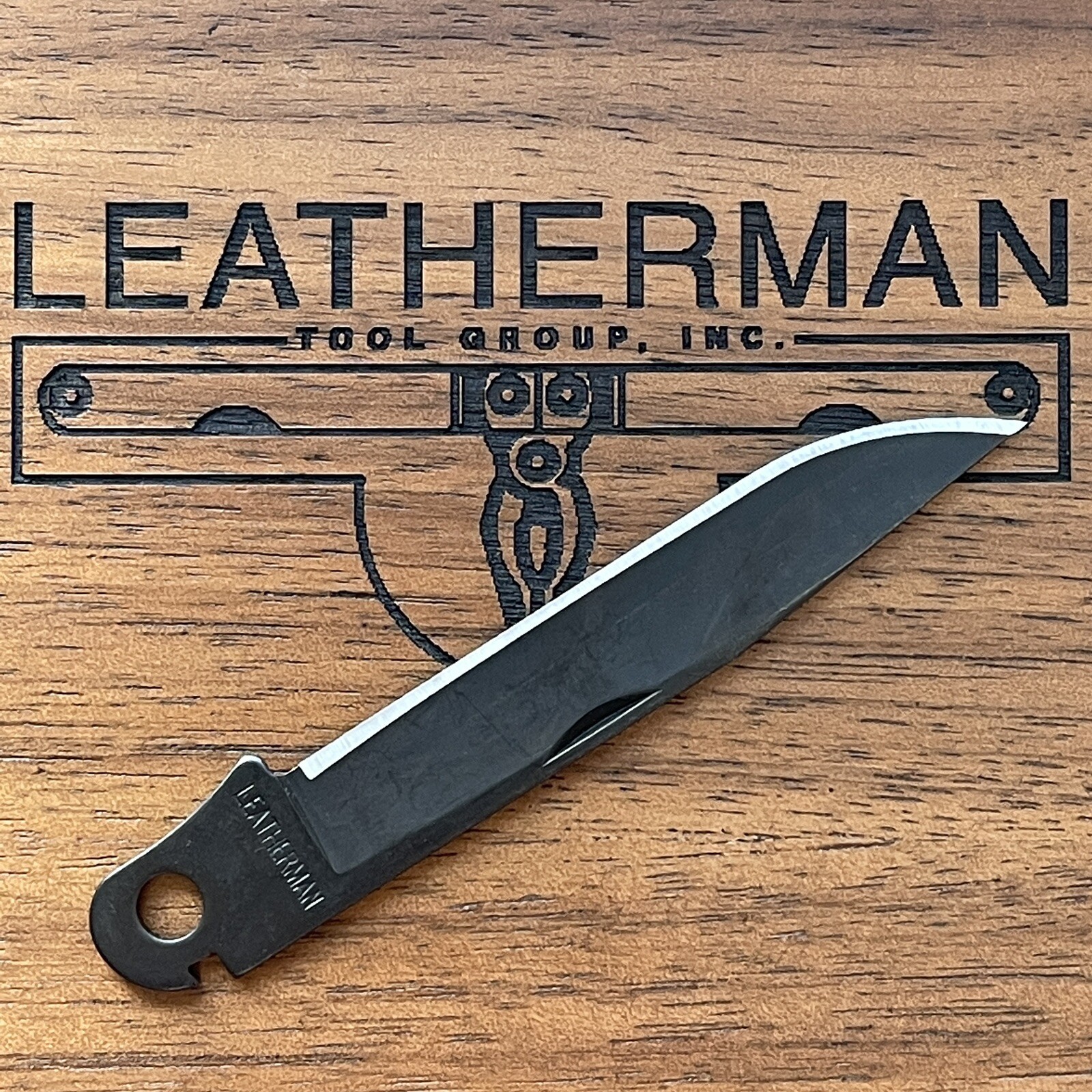 New Leatherman Kick Knife Replacement Parts Leatherman Kick Blade Knife Black