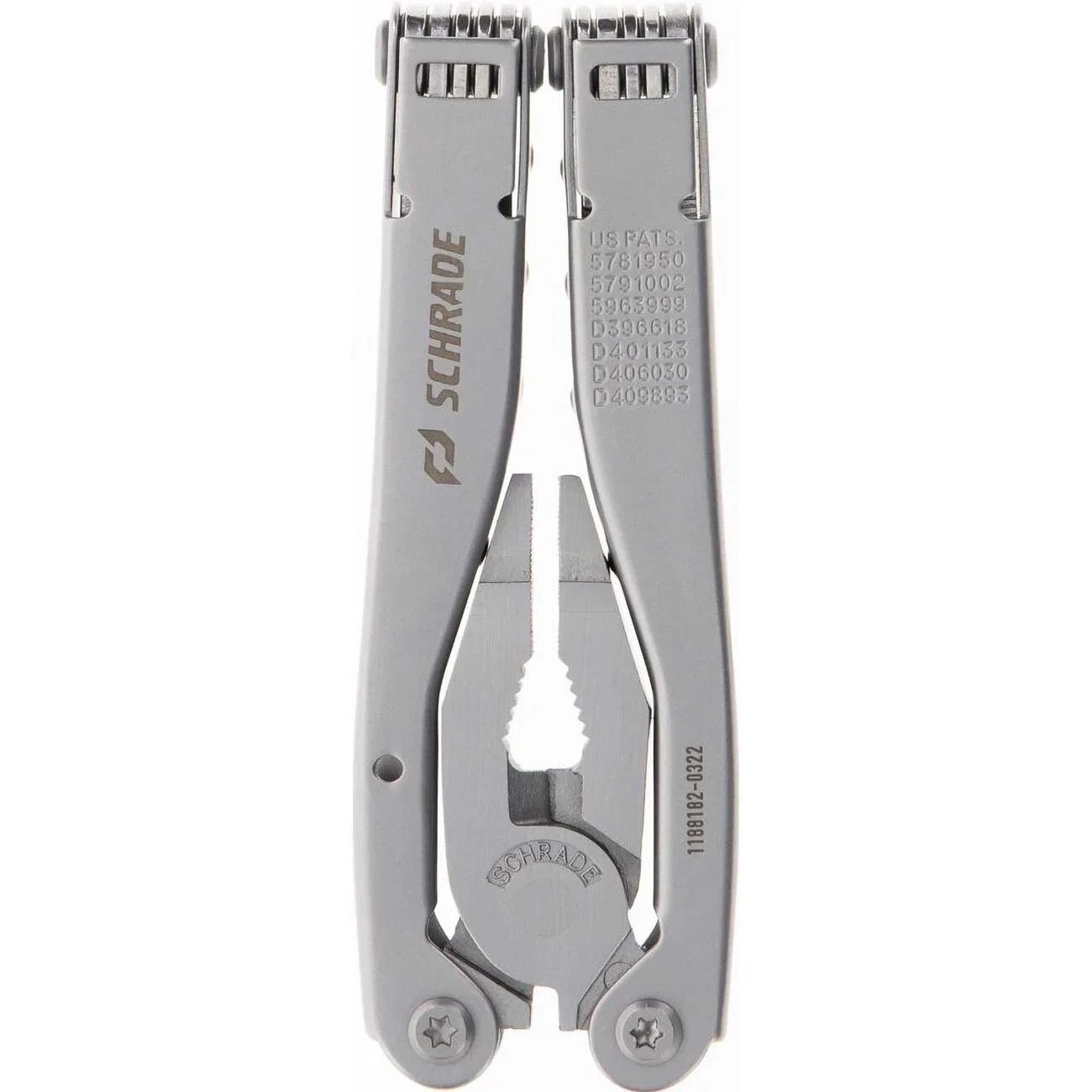 Schrade Delta Class Tough Tool with Stainless Steel 20 Piece Tough Multi-Tool…