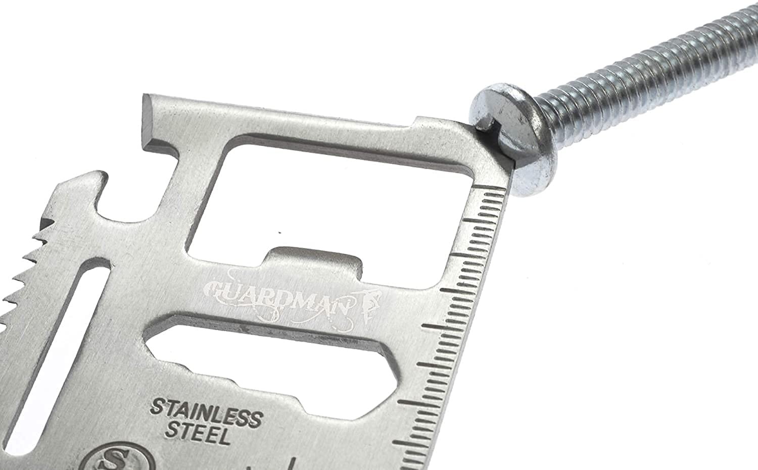 Fathers Day 11-in-1 Credit Card Multitool – Wallet Survival Tool with Knife &…