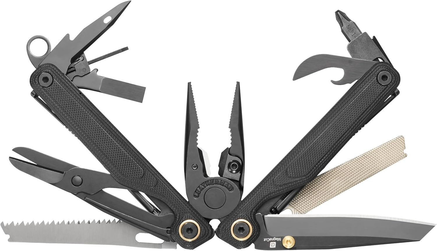 NEW – LEATHERMAN Wave Alpha – 16-in-1 Multi-Tool with MagnaCut Blade