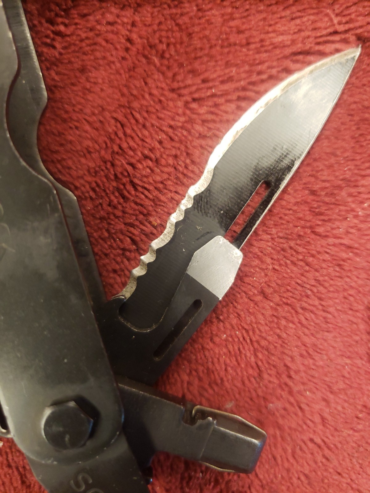SOG PowerLock Multi tool Stainless