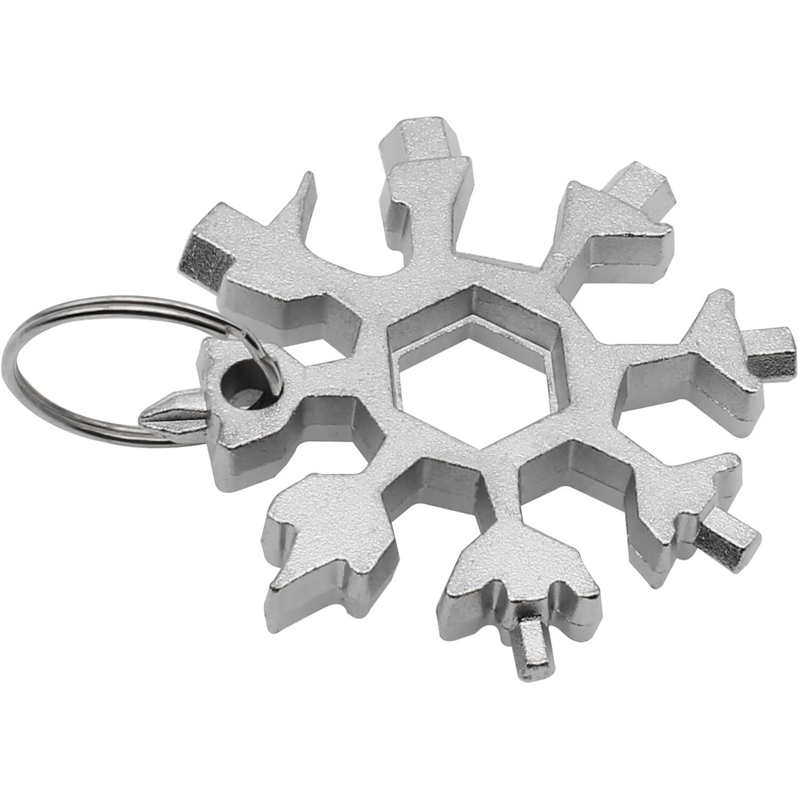Snowflake Multi-Tool Carbon Steel 1/3 pcs 18-in-1 Multitool Screwdriver Opener