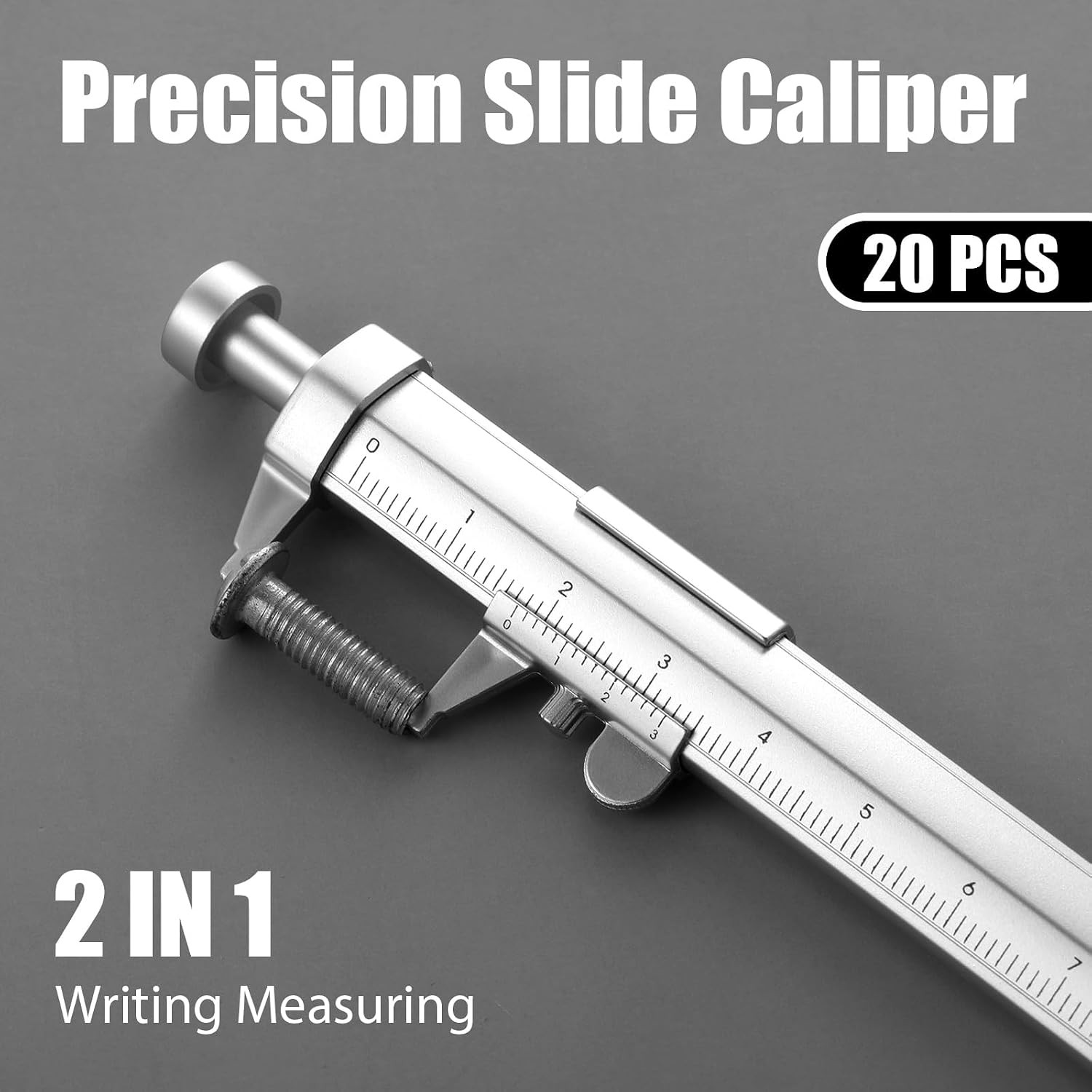 40 Pcs Tool Pen Gifts for Men 6 in 1 Multi-Tool Pens with Level Gauge Stylus Ver
