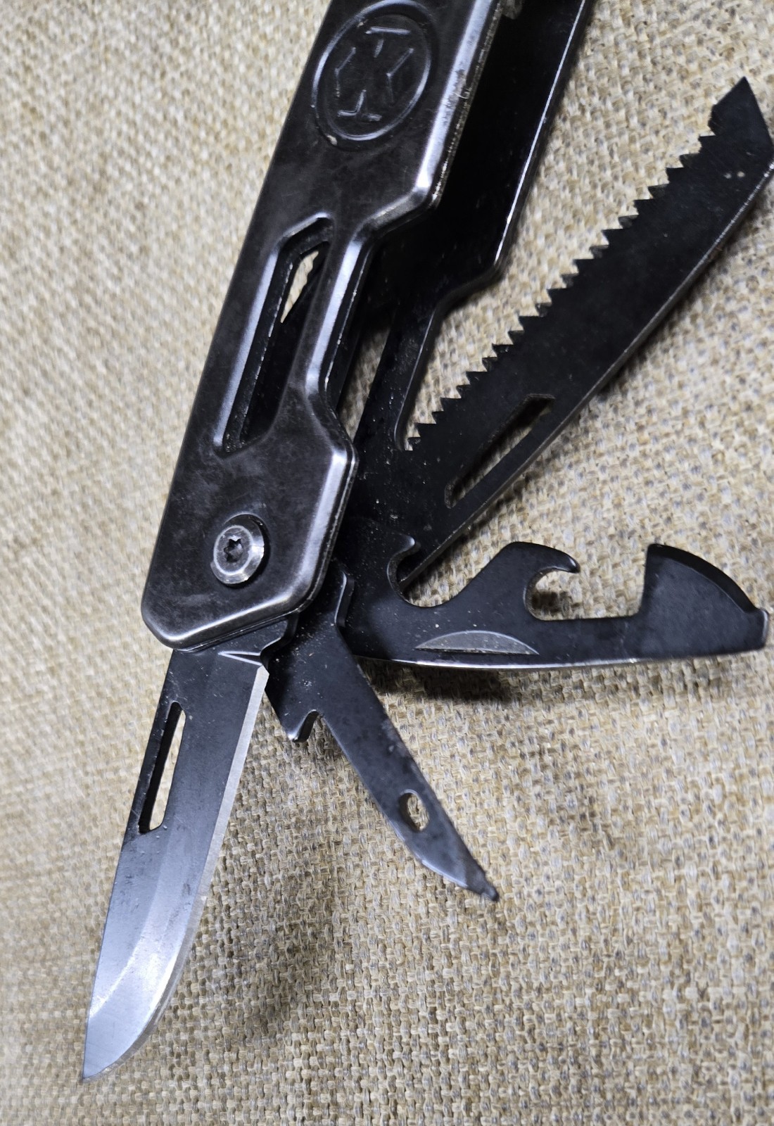 Kobalt Multi-Tool Used Black