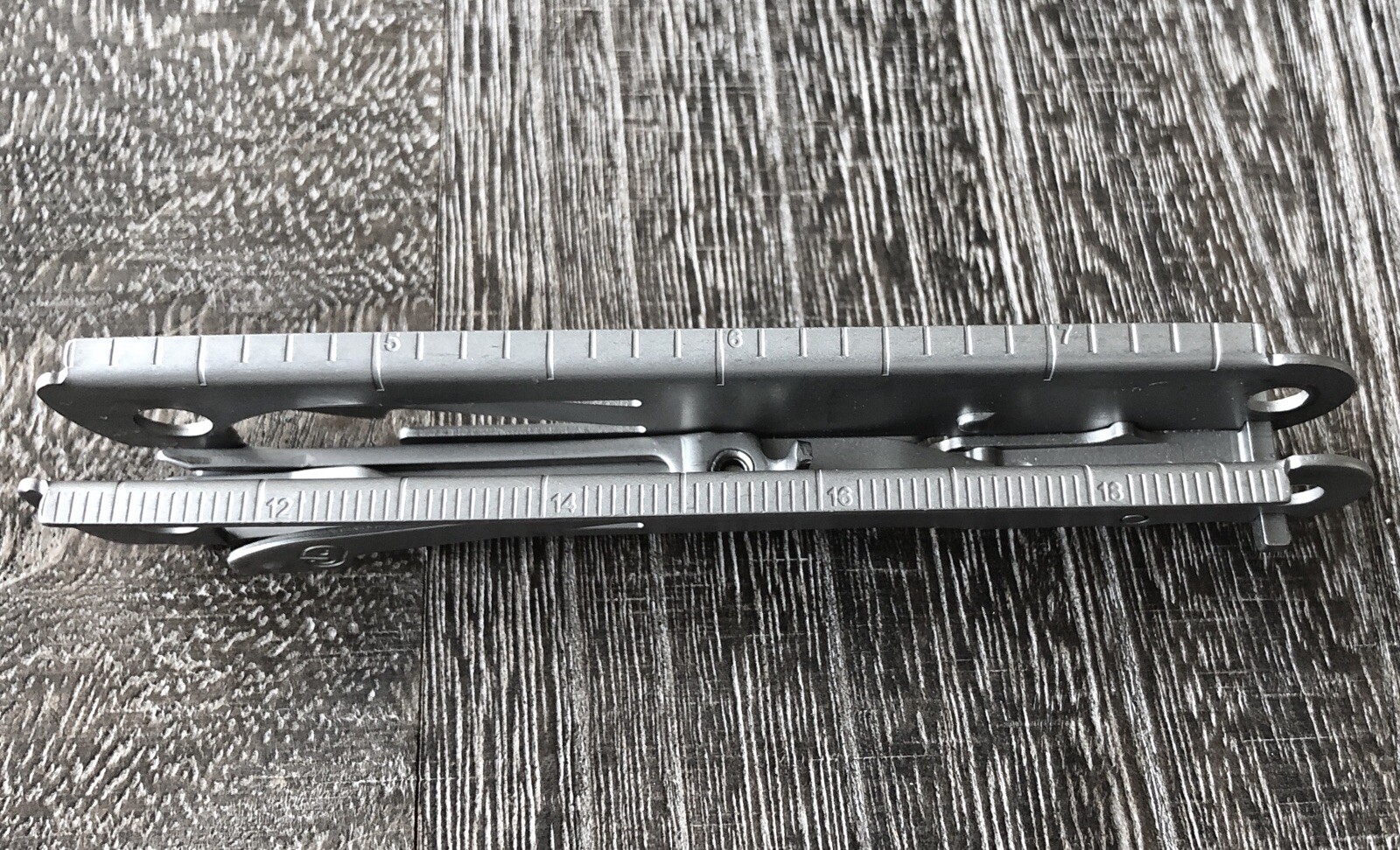 Leatherman Charge Plus Parts Replacement Charge TTi Frame w/ 5-6-7 inches marks
