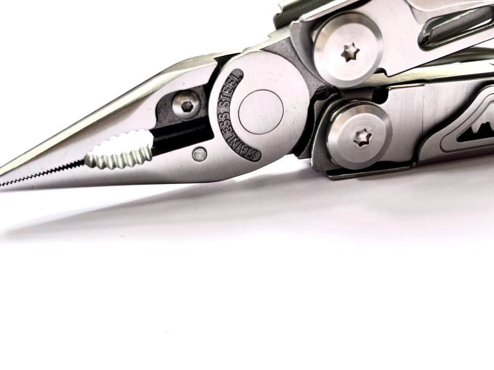 Daicamping DL1 Multi Tool Folding Pocket Knife Sheath Scissors Screw Pliers Can