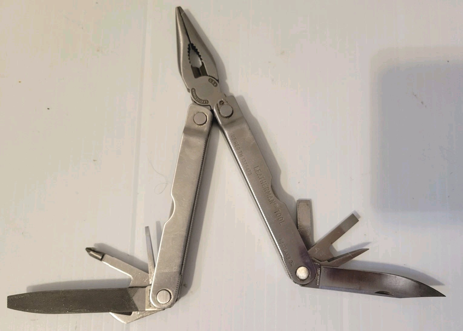 Vintage Original Leatherman Tool US REG TM 1325473 Multi-Tool Portland